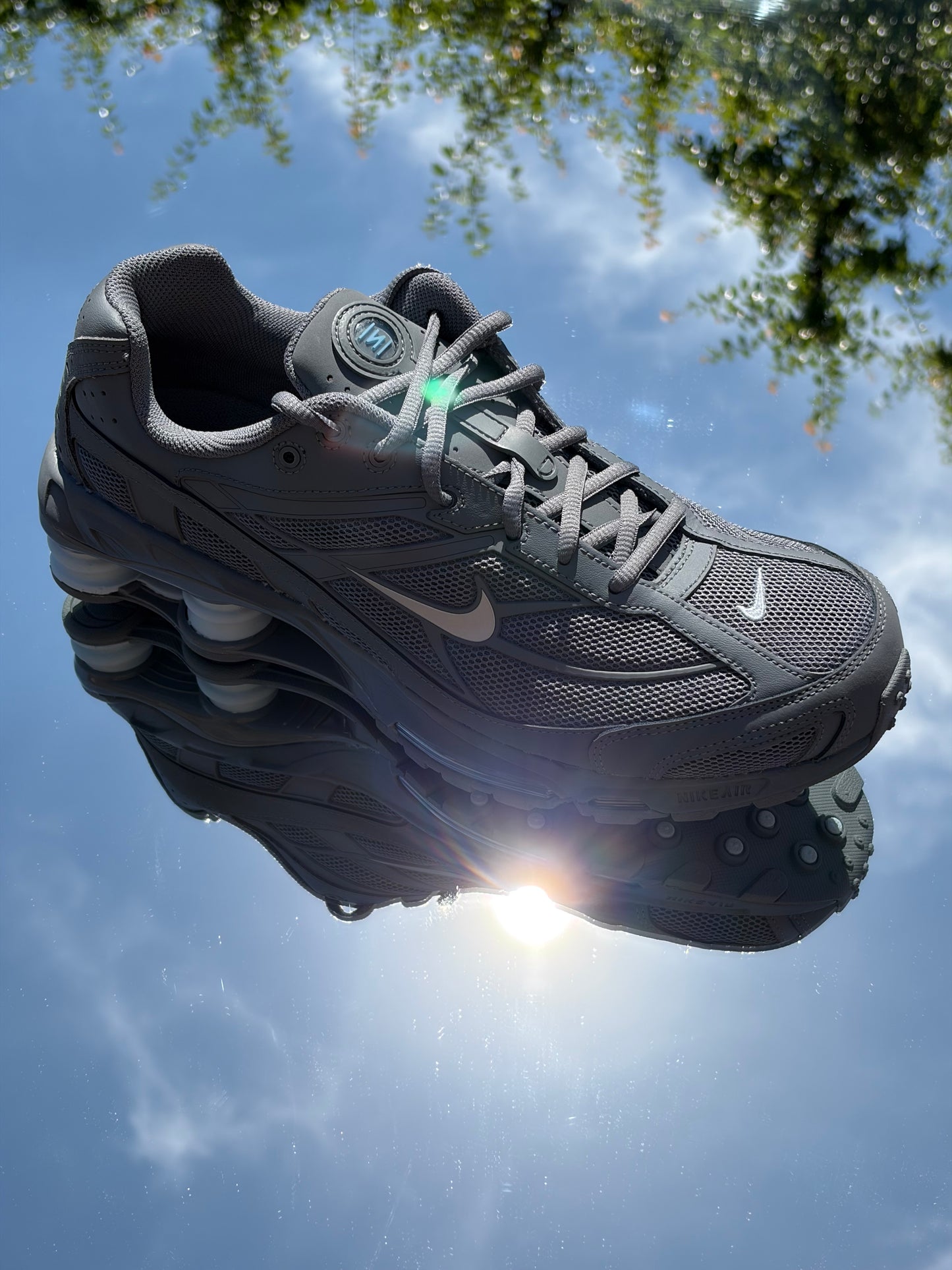 Nike Shox Ride 2 Celestine Blue - Taille 45