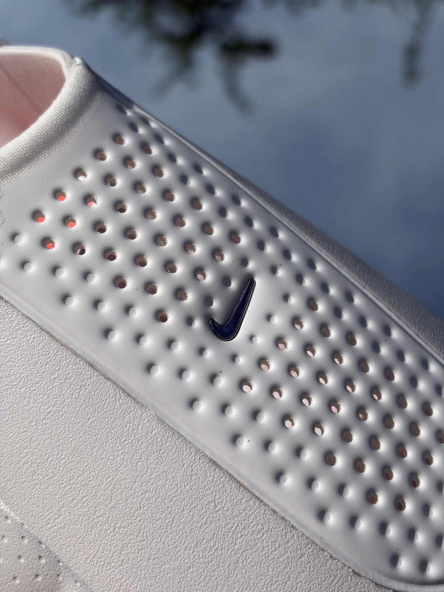 Nike Mind 001 Summit White Metallic Silver - Taille 43