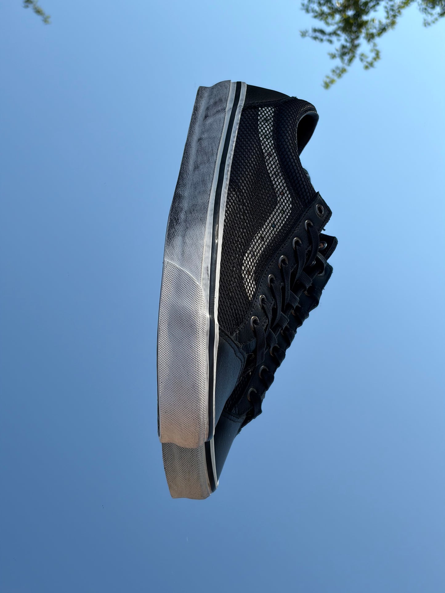Vans LX Old Skool 36 Combat Black Pearlized - Taille 44