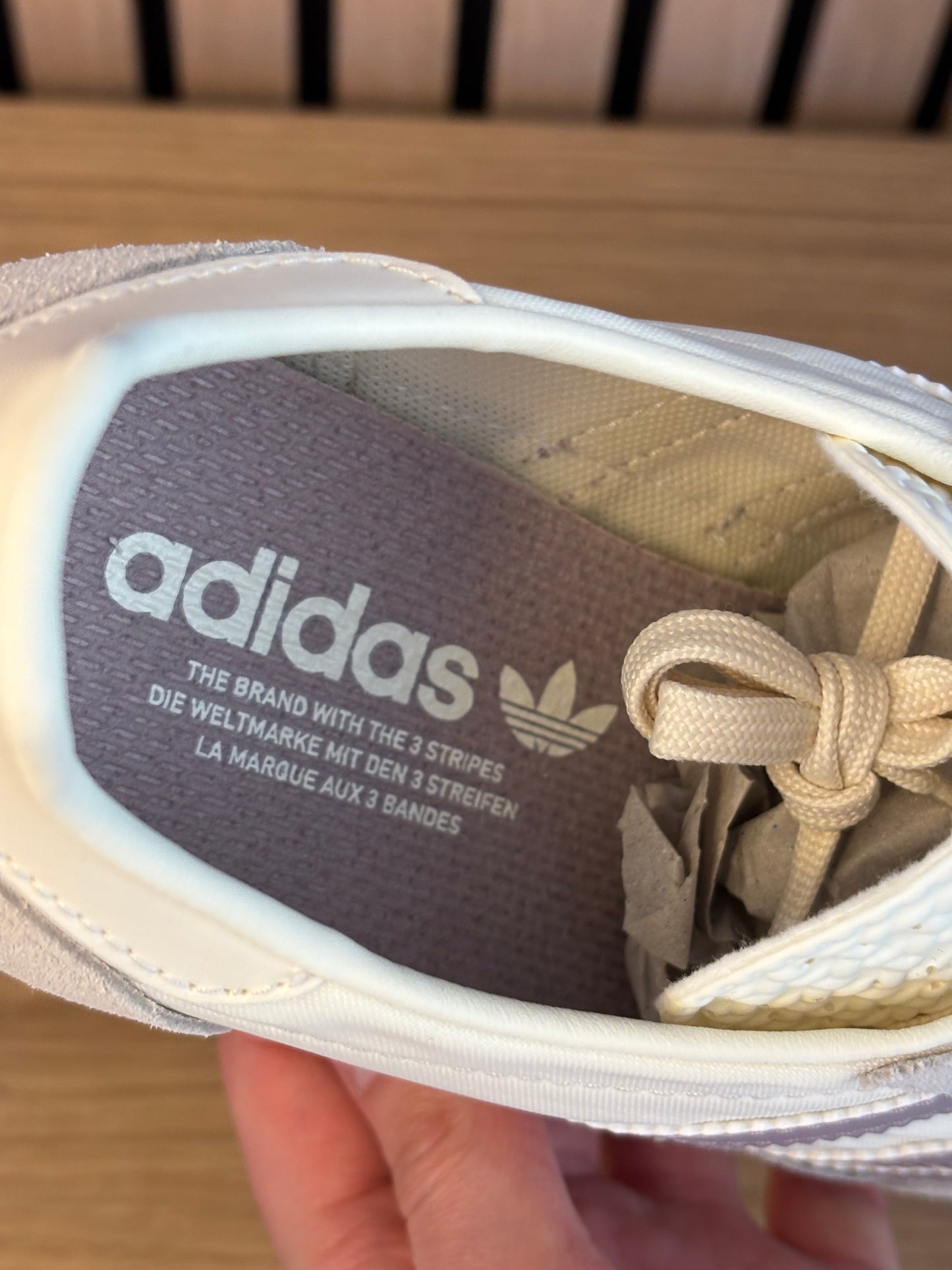 Adidas SL72 OG Off White Almost Pink (Taille 40)