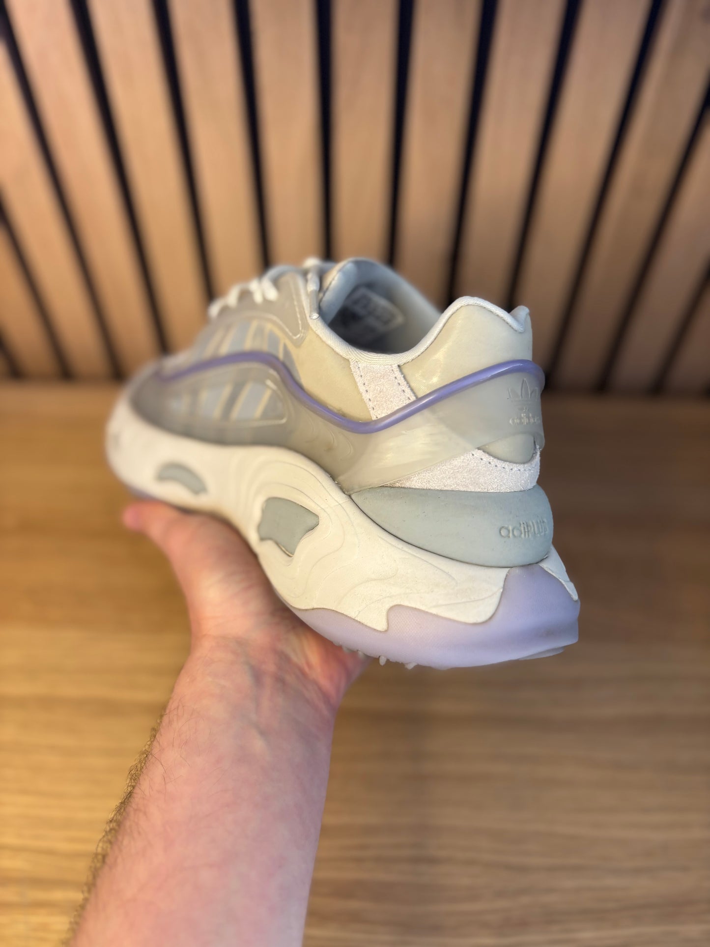 Adidas Oznova Dash Halo Grey (Taille 40,5)