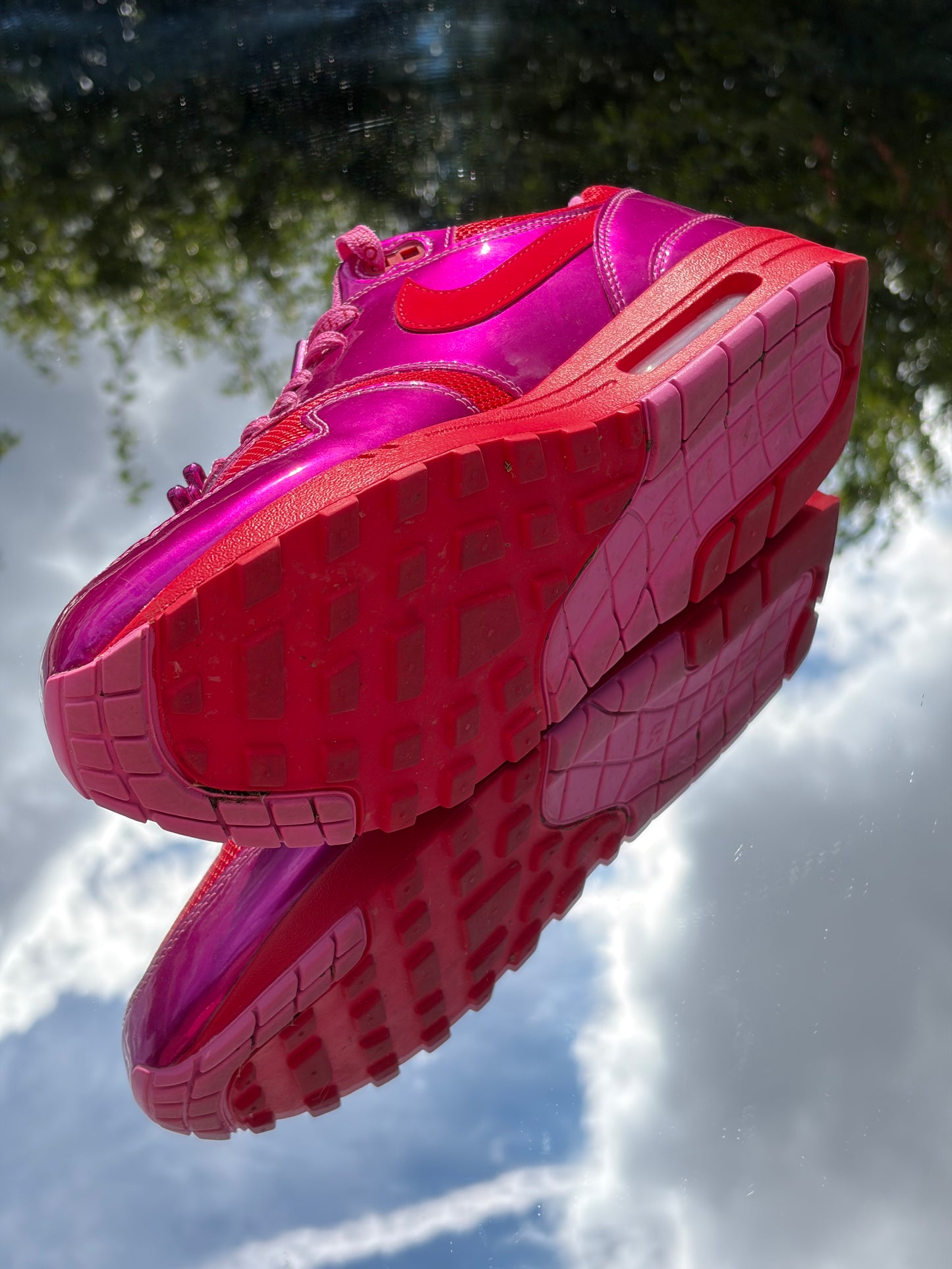 Nike Air Max 1 Valentine’s Day Playful Pink University Red - Taille 45,5