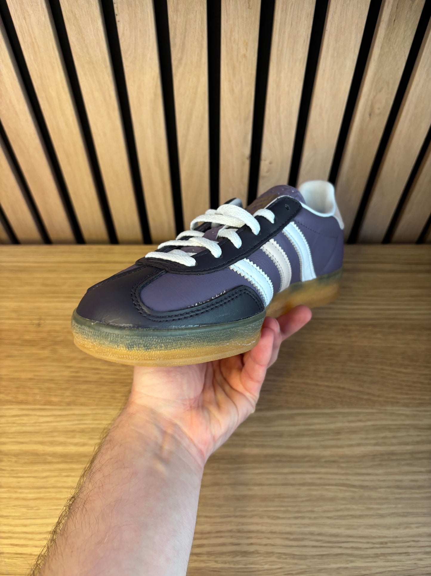 Adidas Gazelle Indoor Shadow Violet (Taille 37,5)