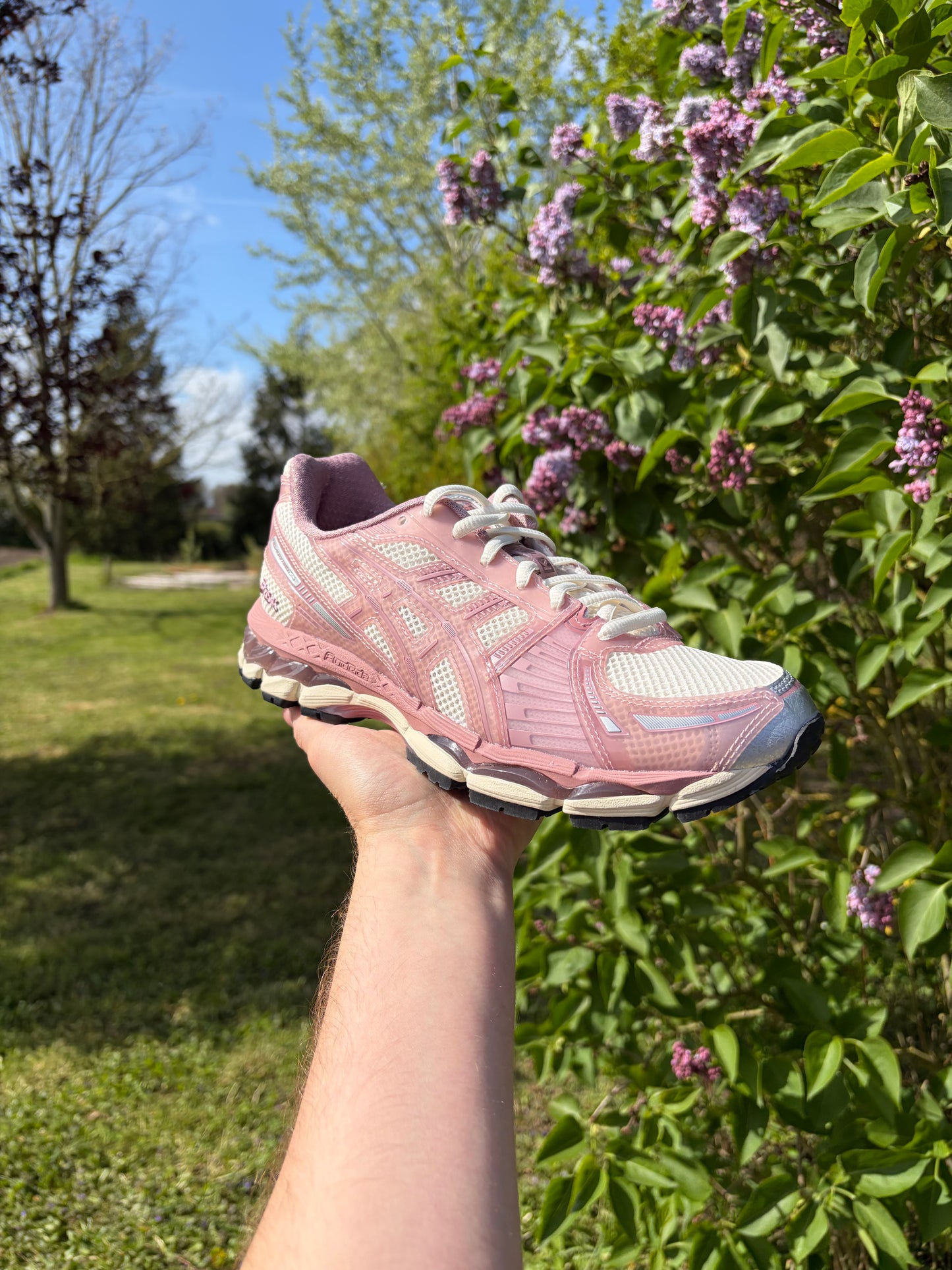 Asics Gel-Kayano 12.1 Quartz X Kith - Taille 40,5