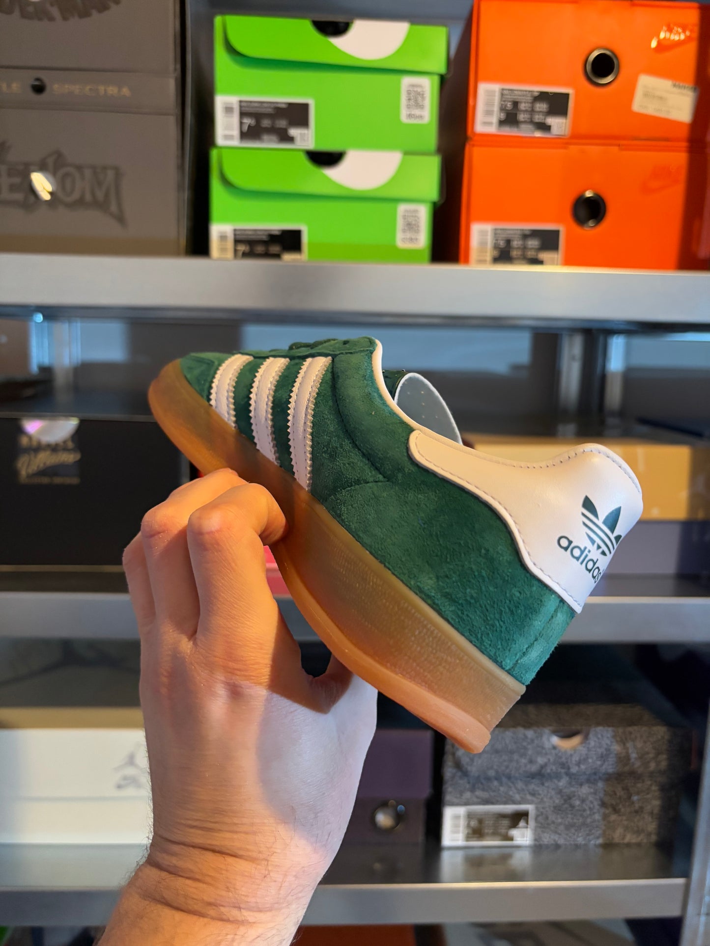 Adidas Gazelle Indoor Collegiate Green (Taille 36,5)