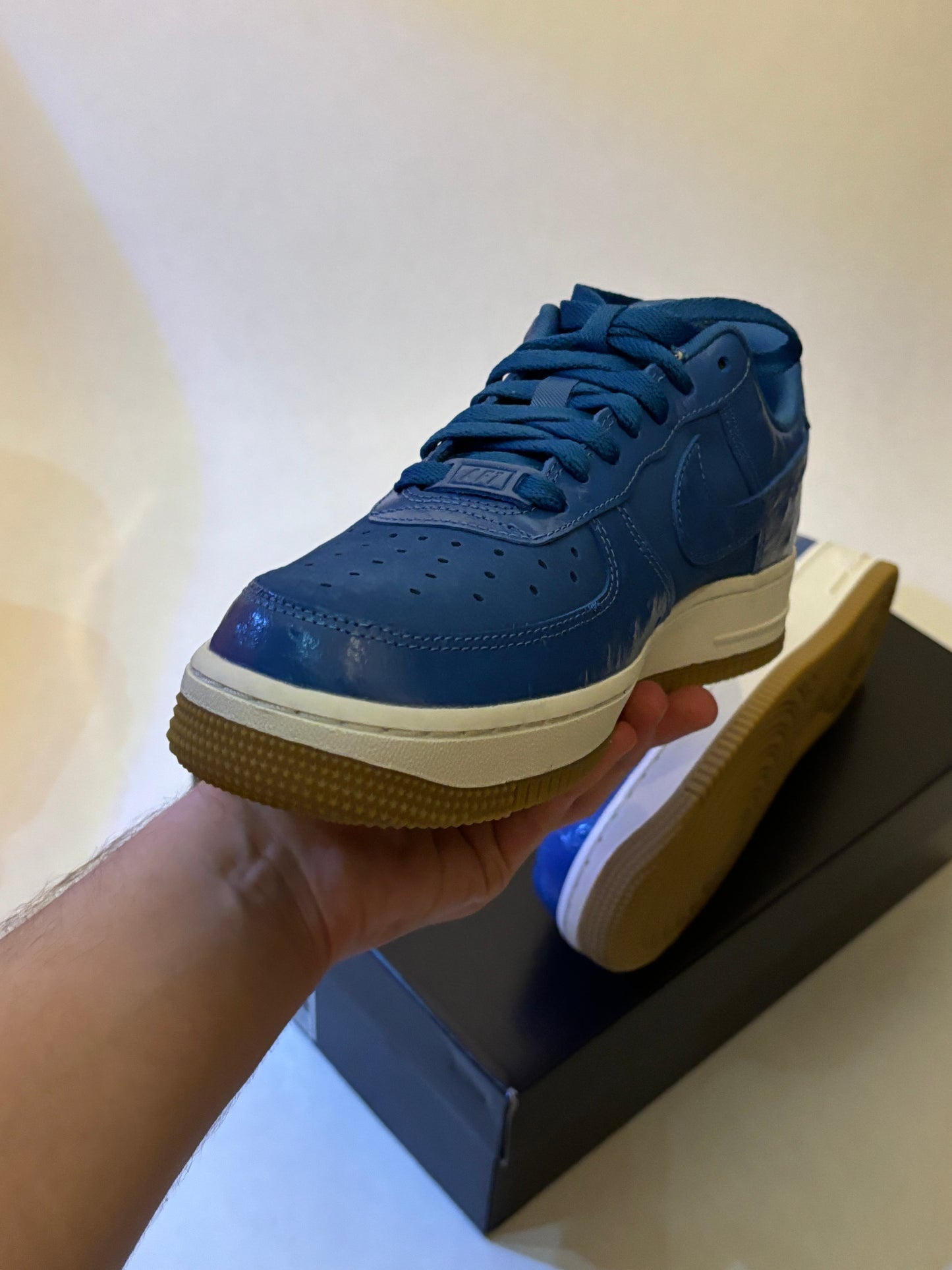 Nike Air Force 1 LX Blue Ostrich (Taille 38)