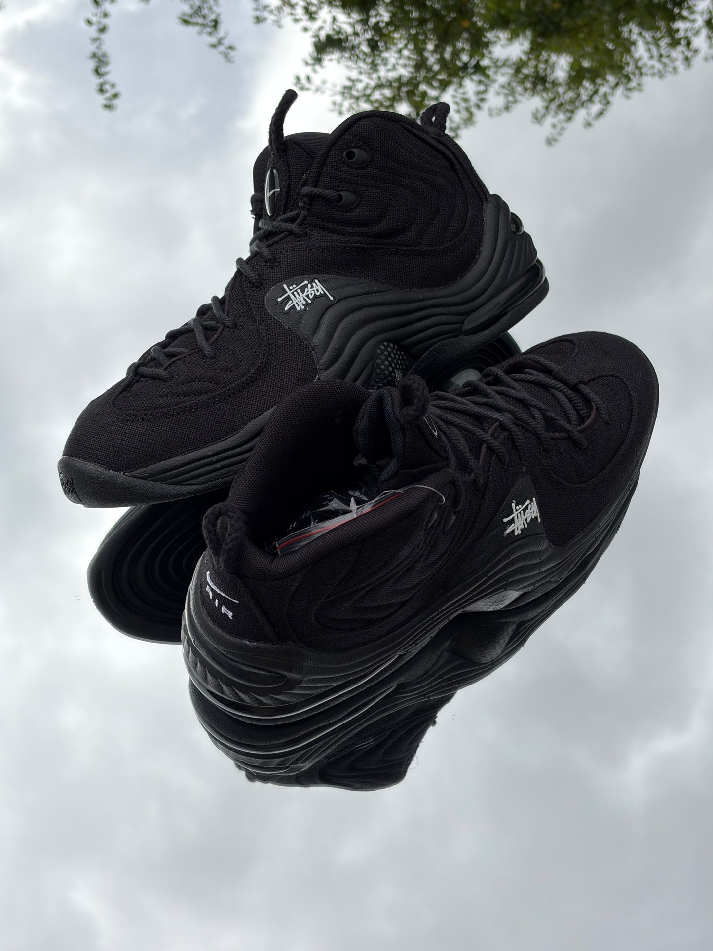 Nike Air Penny 2 X Stüssy Black White - Taille 44,5