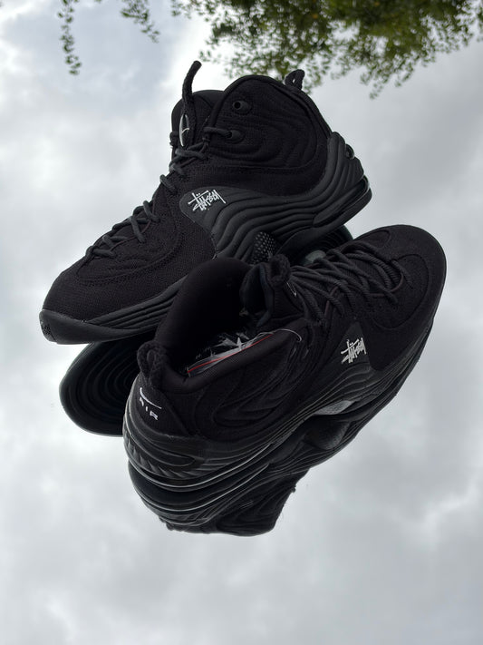 Nike Air Penny 2 X Stüssy Black White - Taille 44,5