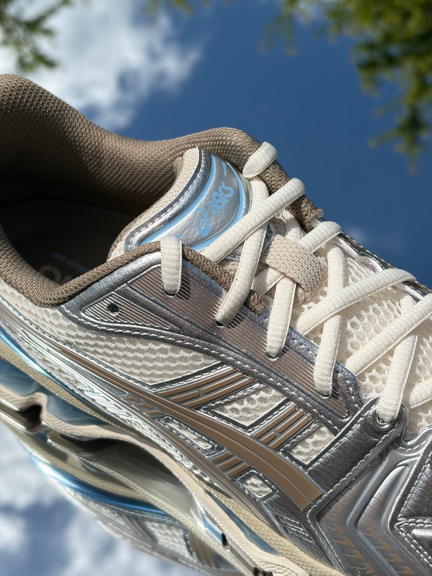 Asics Gel-Kayano 14 Cream Pepper - Taille 44