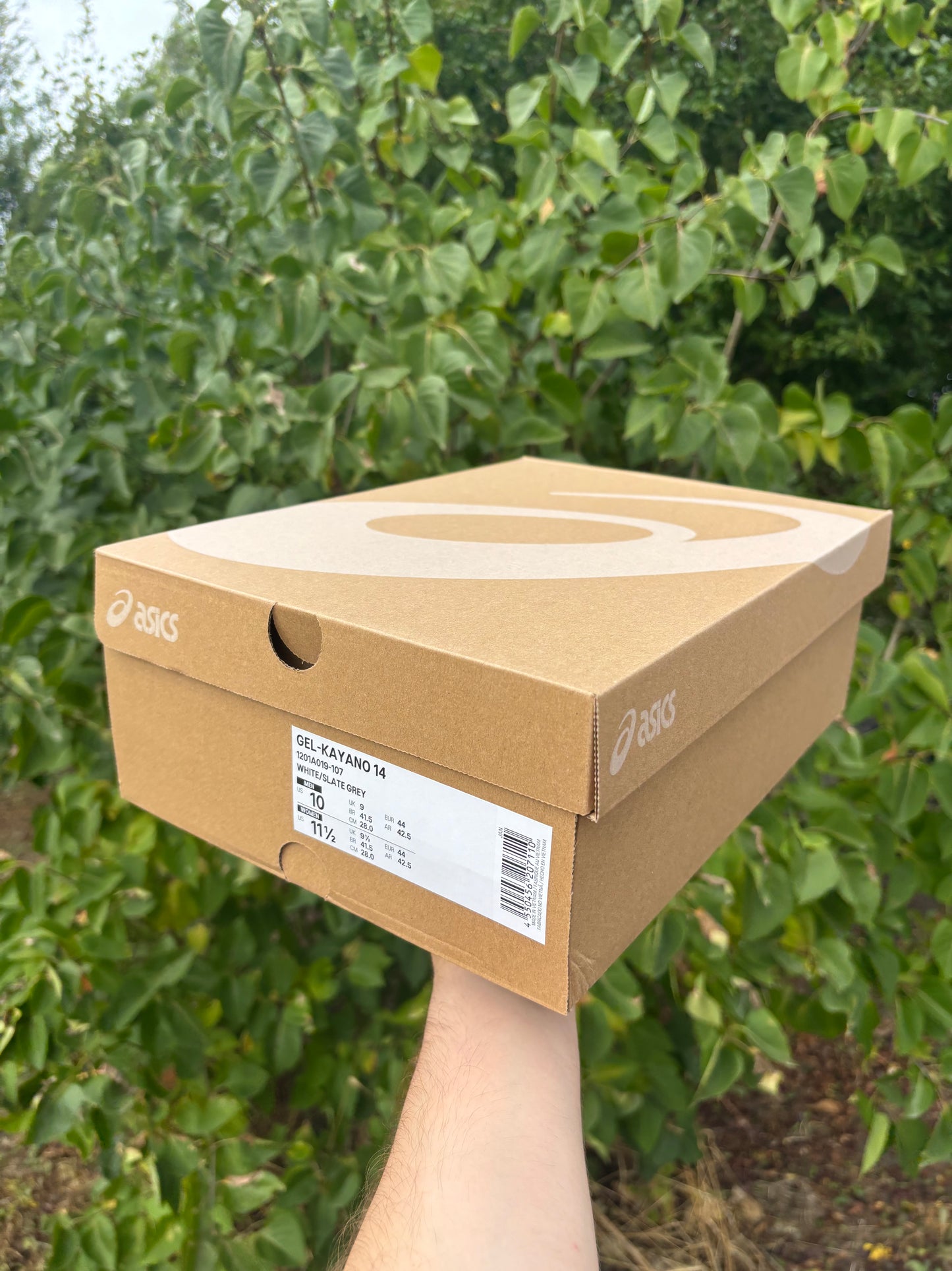 Asics Gel-Kayano 14 Slate Grey - 44