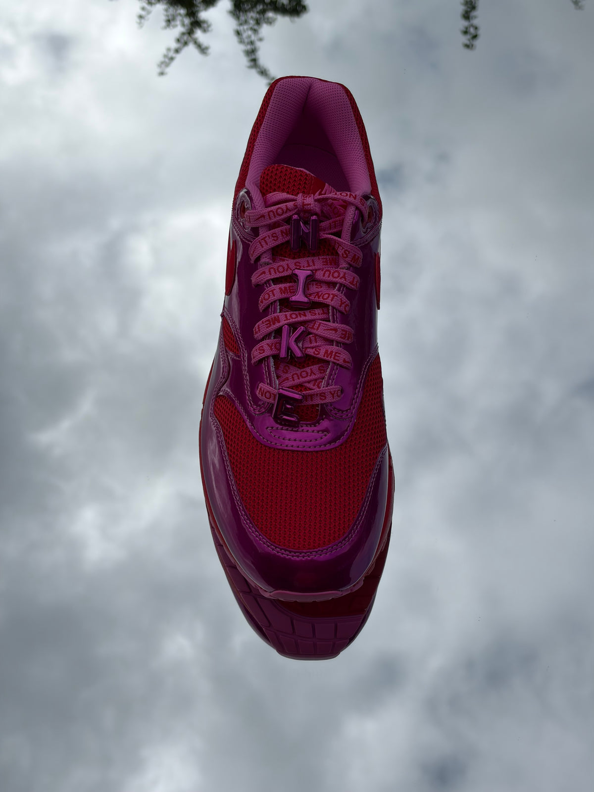 Nike Air Max 1 PRM Valentine’s Day Playful Pink University Red - Taille 45
