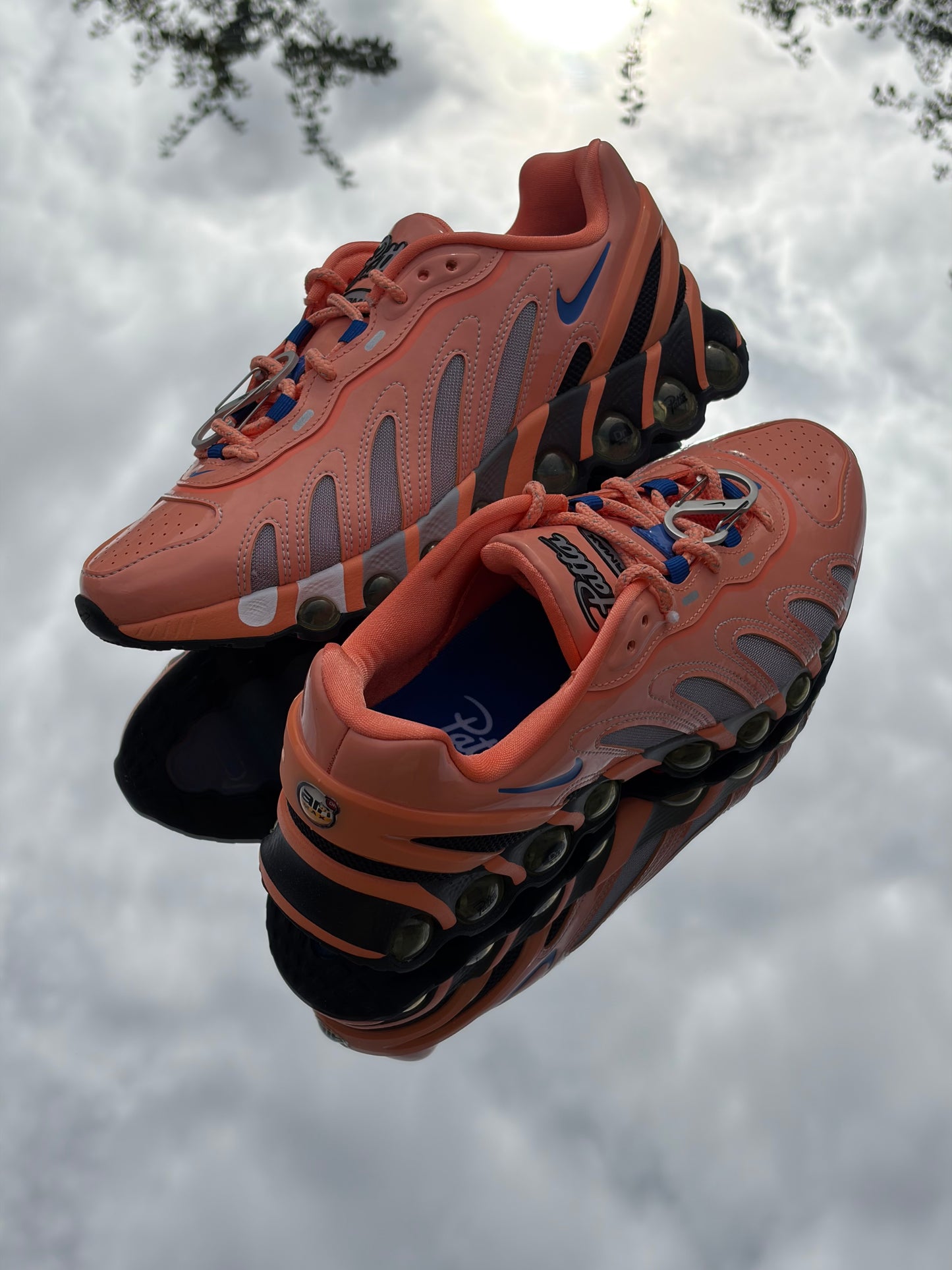 Nike Air Max DN8 SP Orange Frost Game Royal - Taille 40,5
