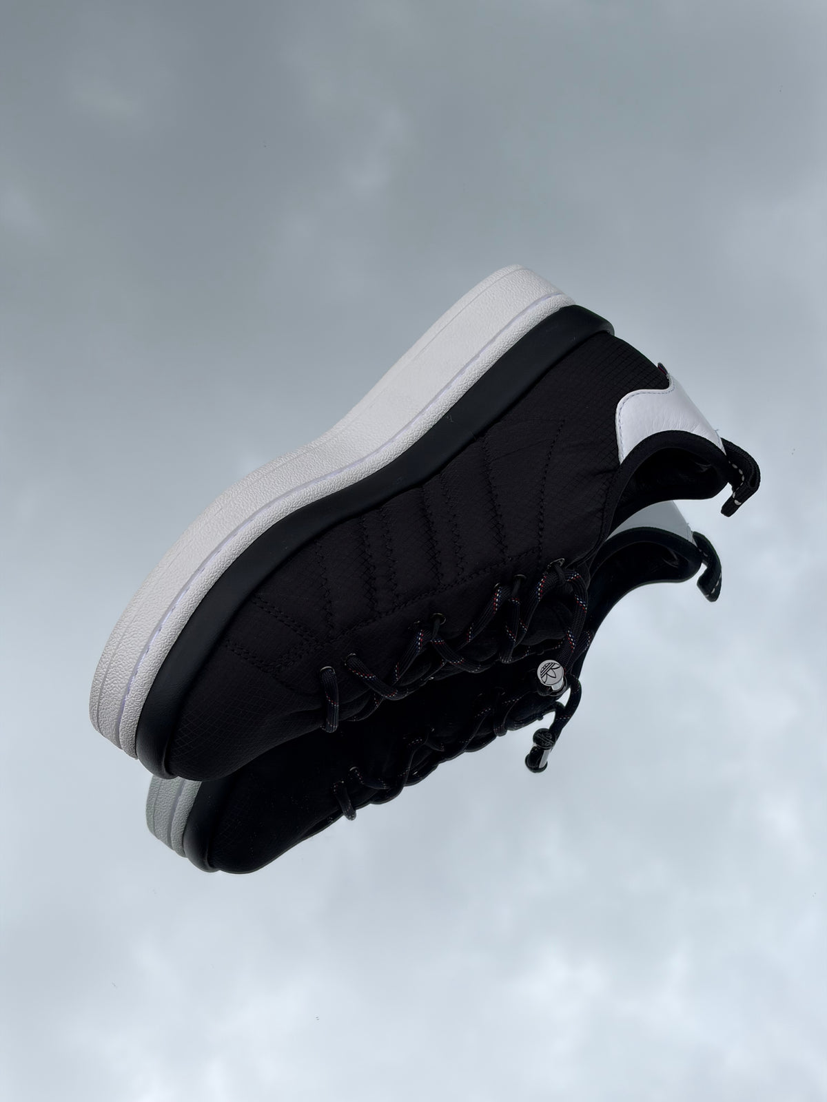 Adidas Campus Core Black White X Moncler - Taille 37,5