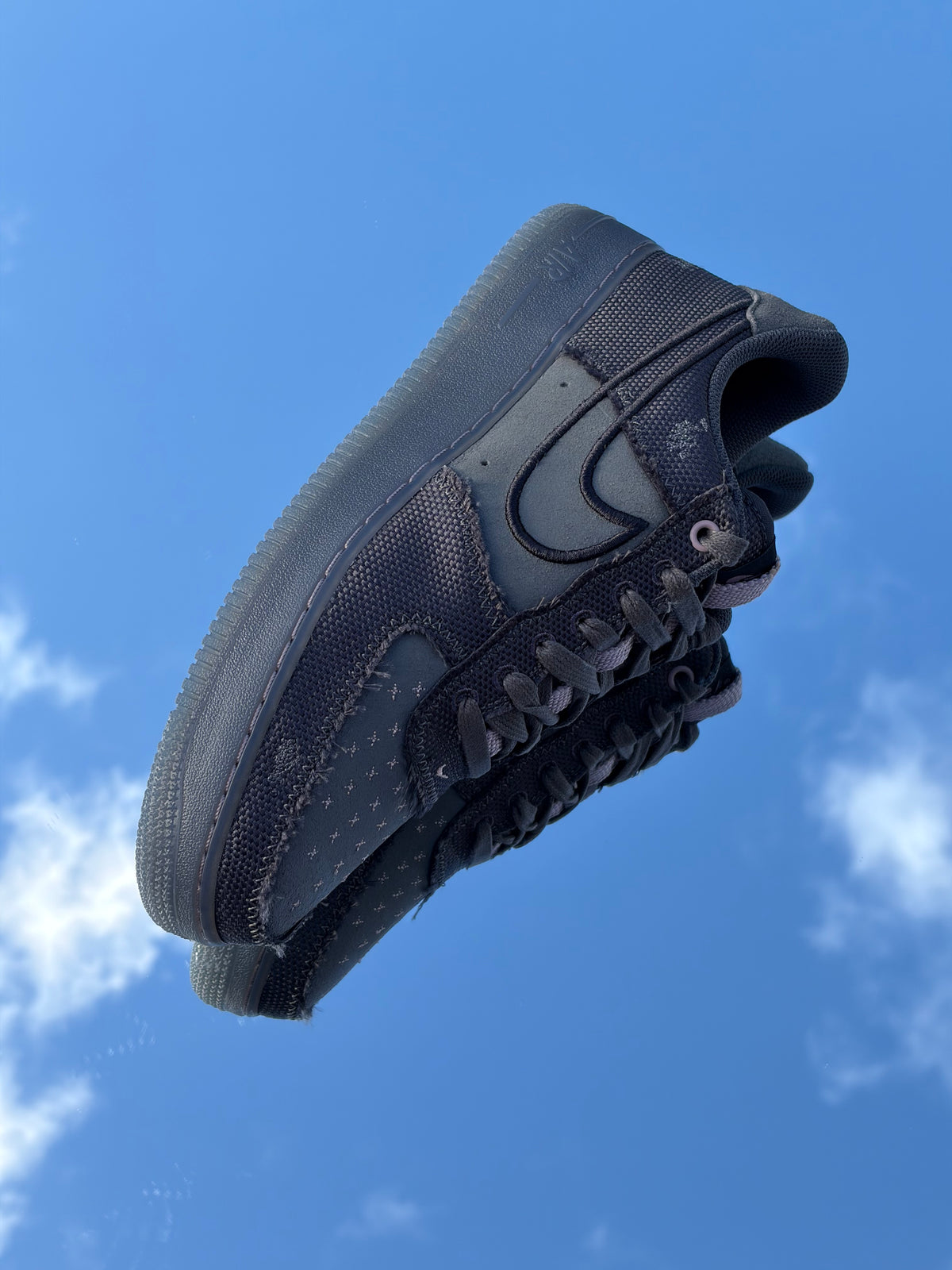 Nike Air Force 1 Low ‘07 Anthracite Black Iron Grey - Taille 44