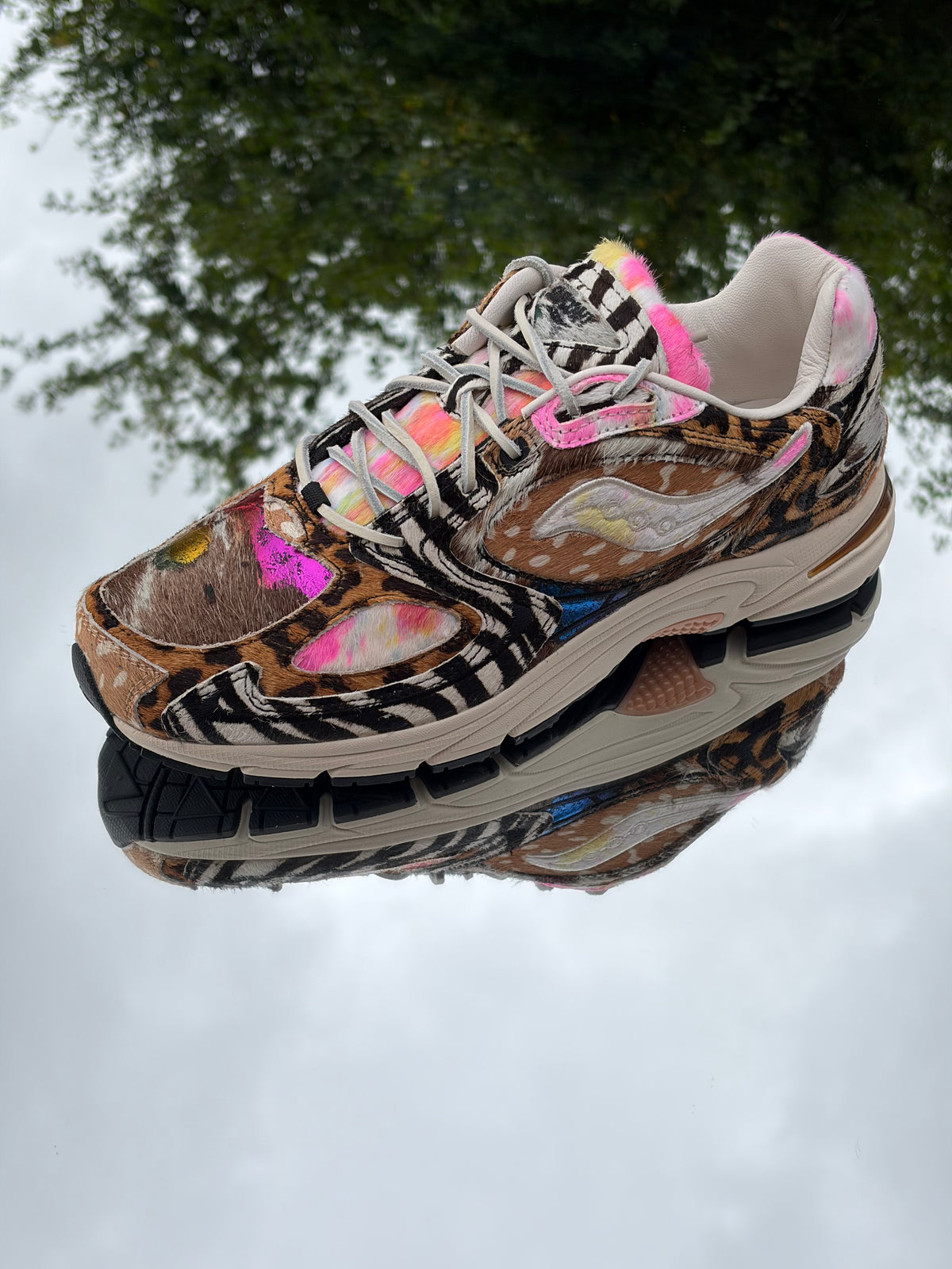 Saucony Grid Jazz 9 Awesome Gods X Westside Gunn - Taille 44