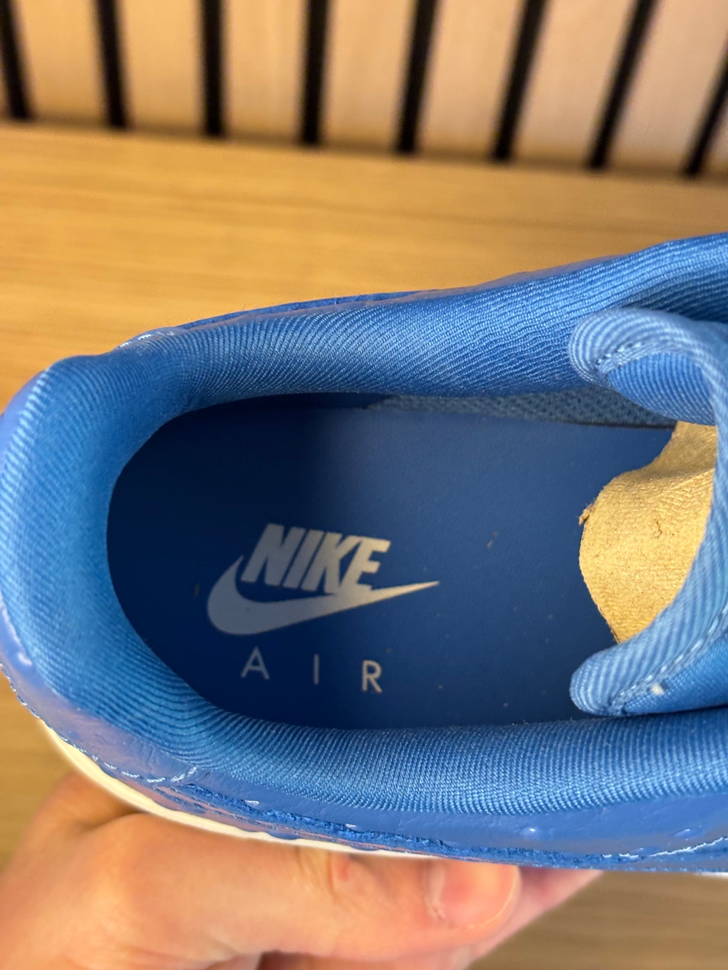 Nike Air Force 1 LX Blue Ostrich (Taille 38)