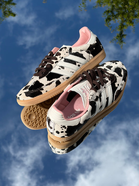 Adidas Samba Cow Print - Taille 43,5