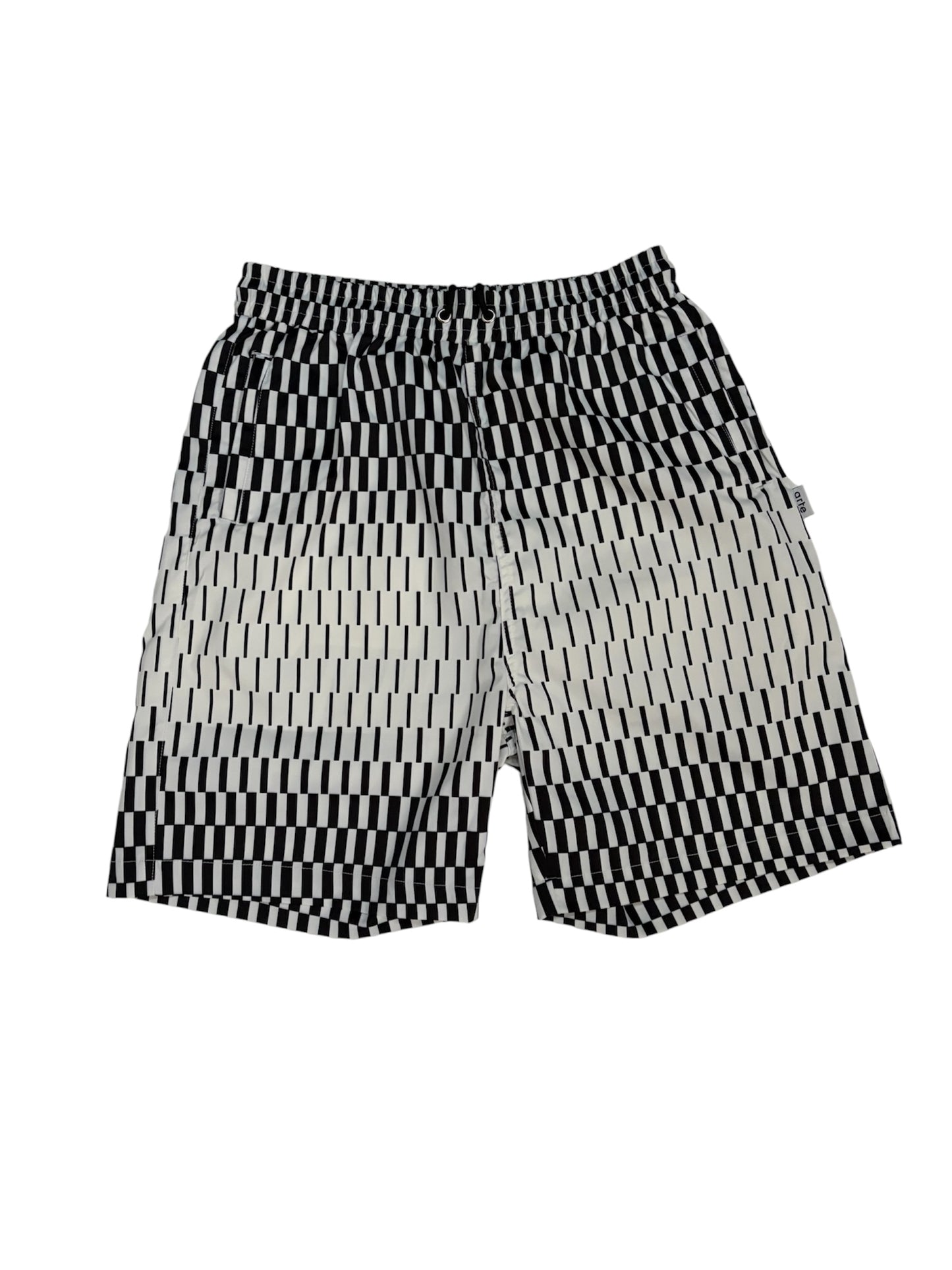 Arte Soto Retan Short Black White - Taille S