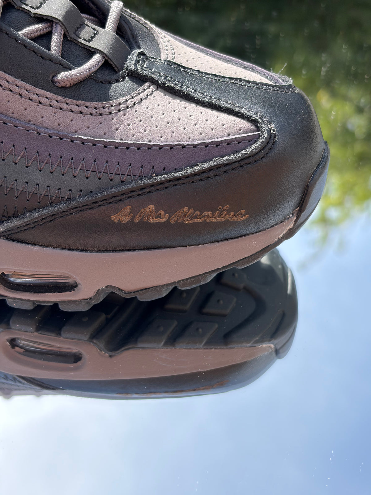 Nike Air Max 95 SP X A Ma Manière Hand Wash Cold Black Violet Ore - Taille 39