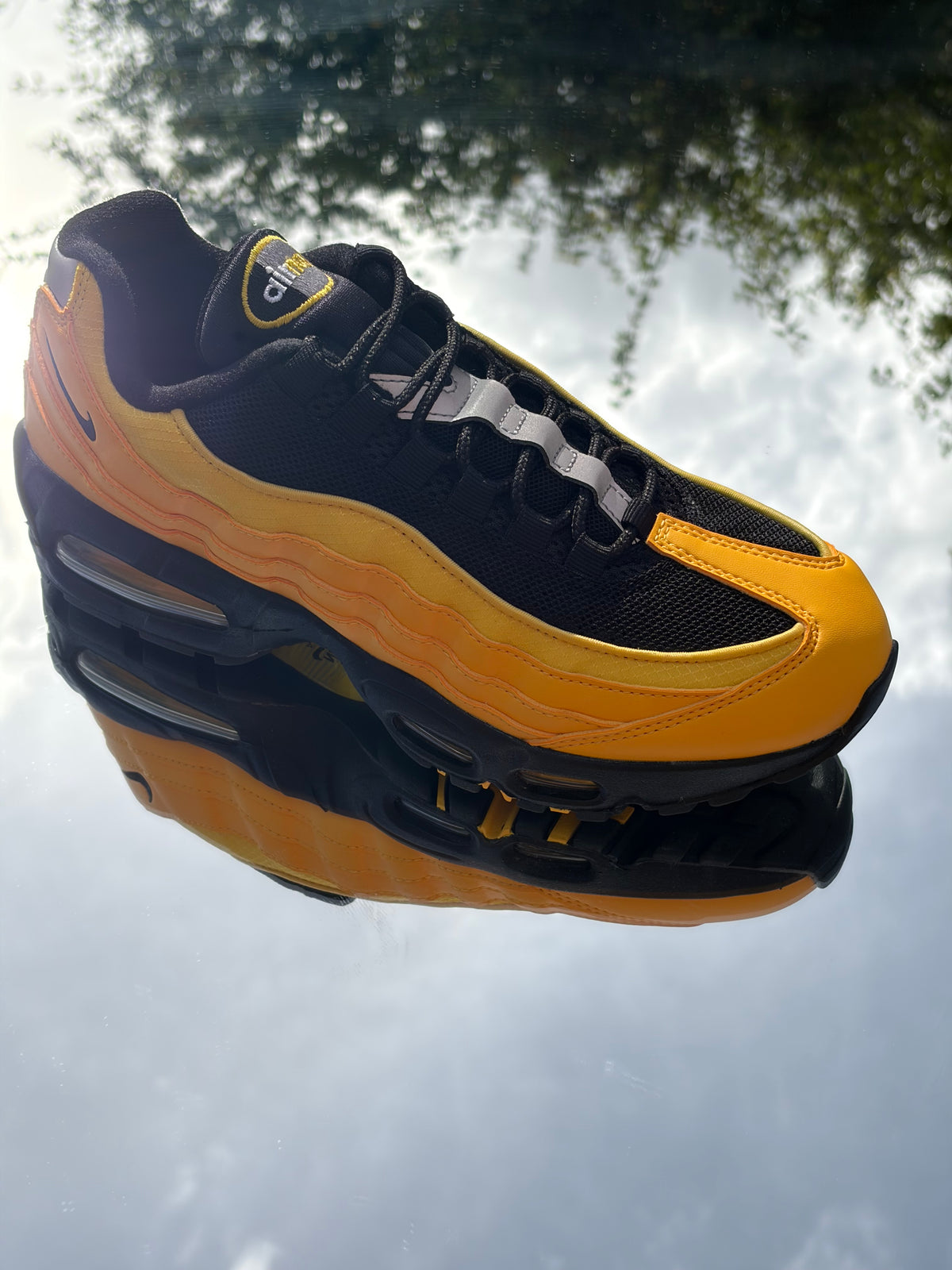 Nike Air Max 95 OG Varsity Maize Black - Taille 40