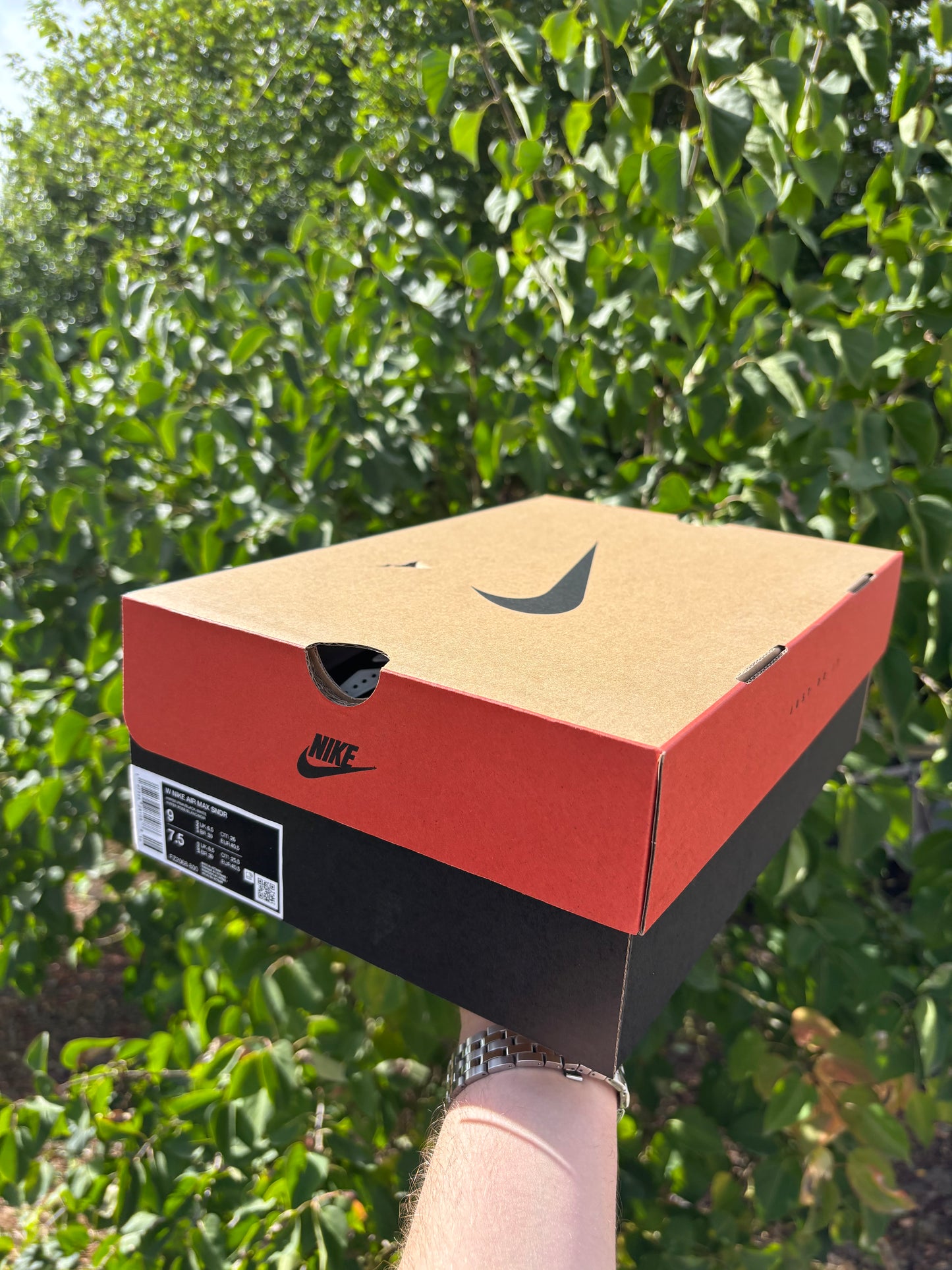 Nike Air Max Sunder Hyper Pink - 40,5