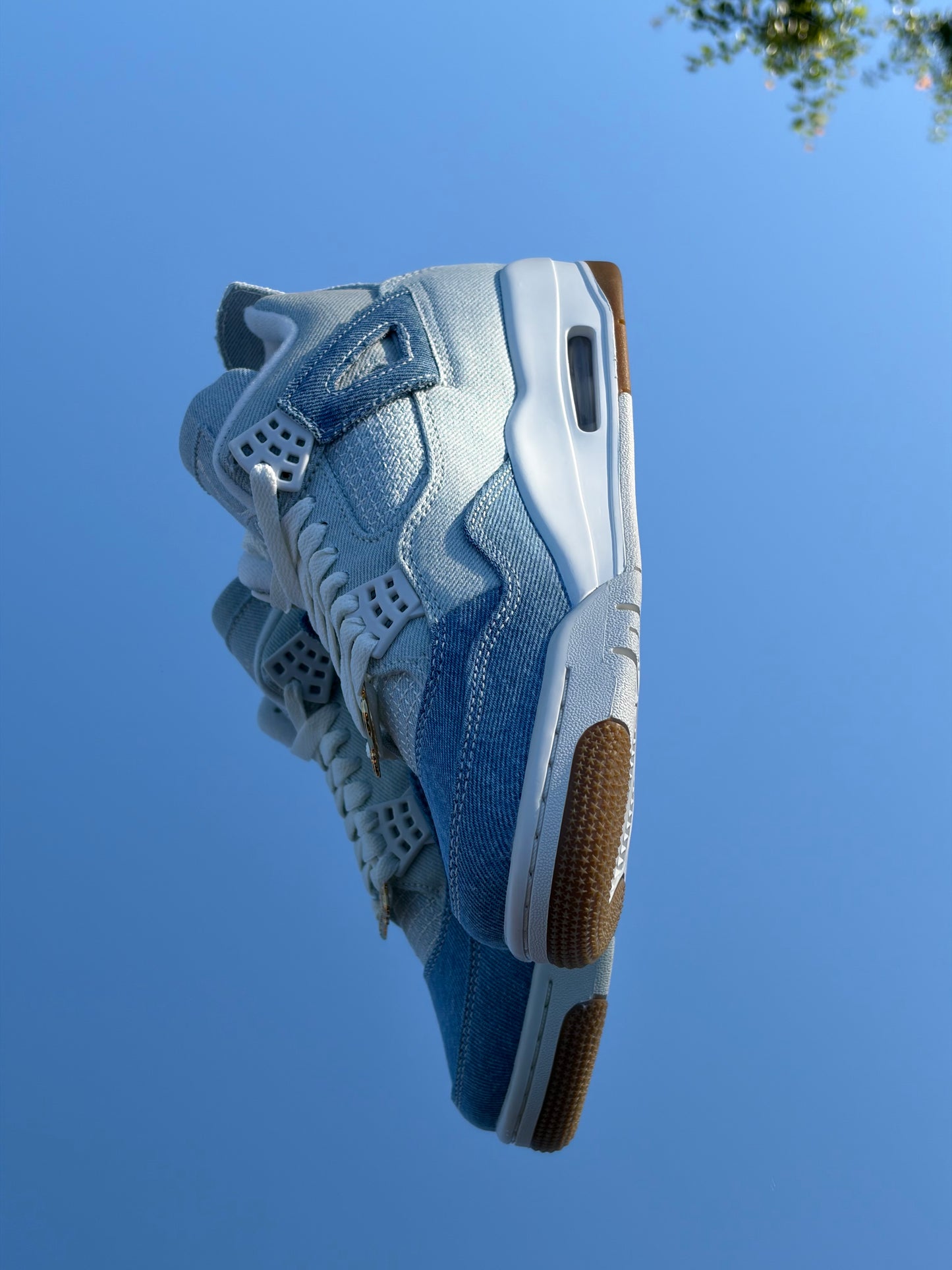 Jordan 4 Tex Worn Blue - Taille 38,5