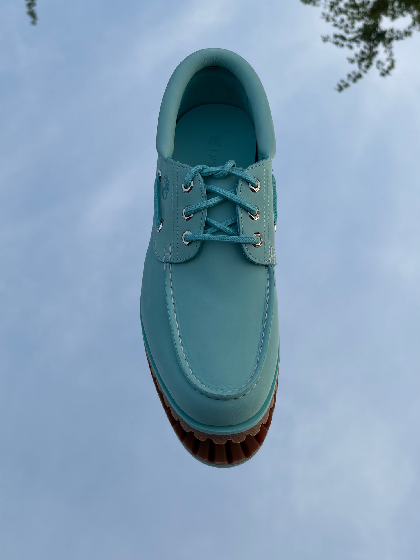 Timberland 3-Eye Lug Boat Aqua X Jacquemus - Taille 41