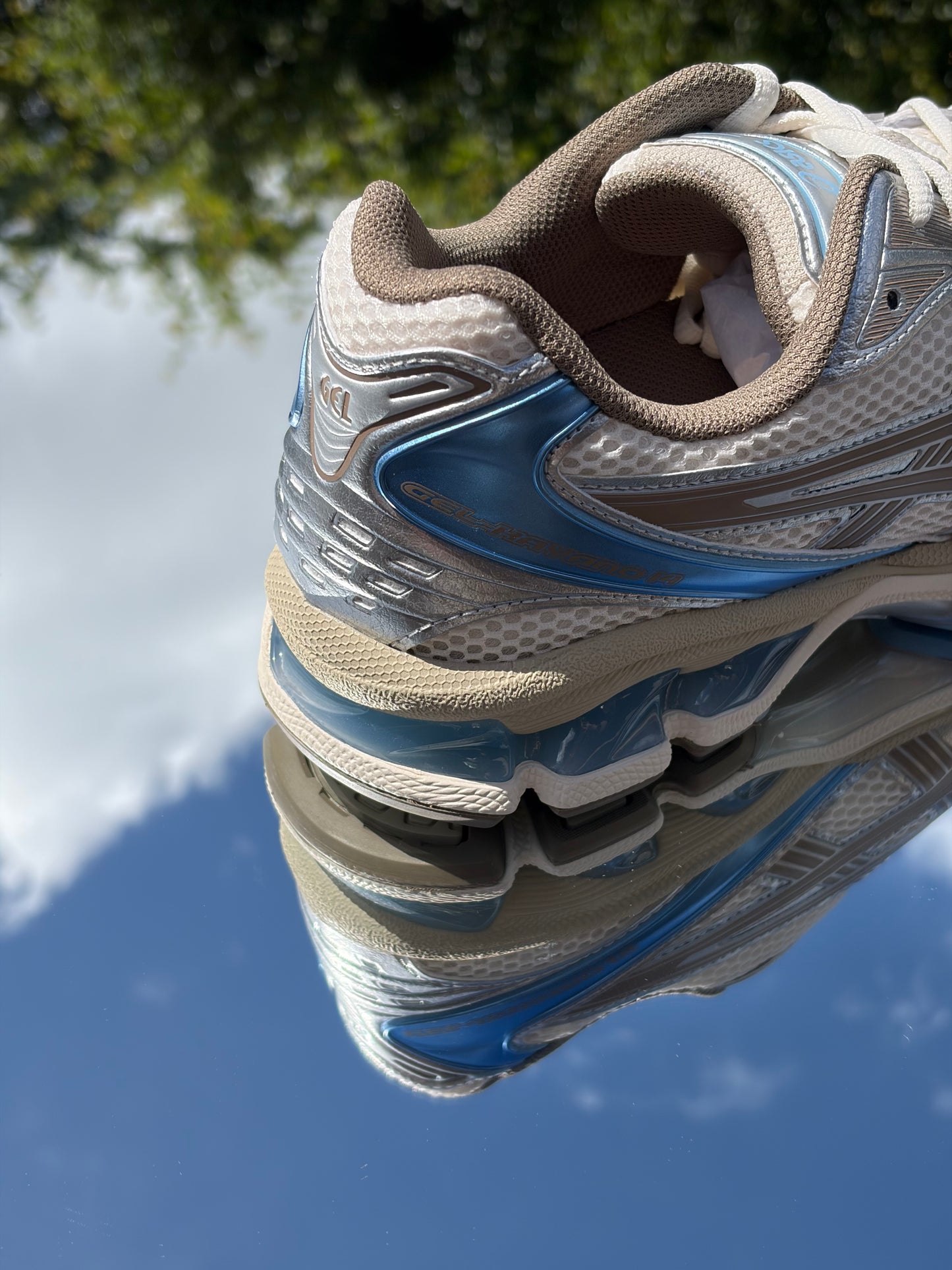 Asics Gel-Kayano 14 Cream Pepper - Taille 43,5
