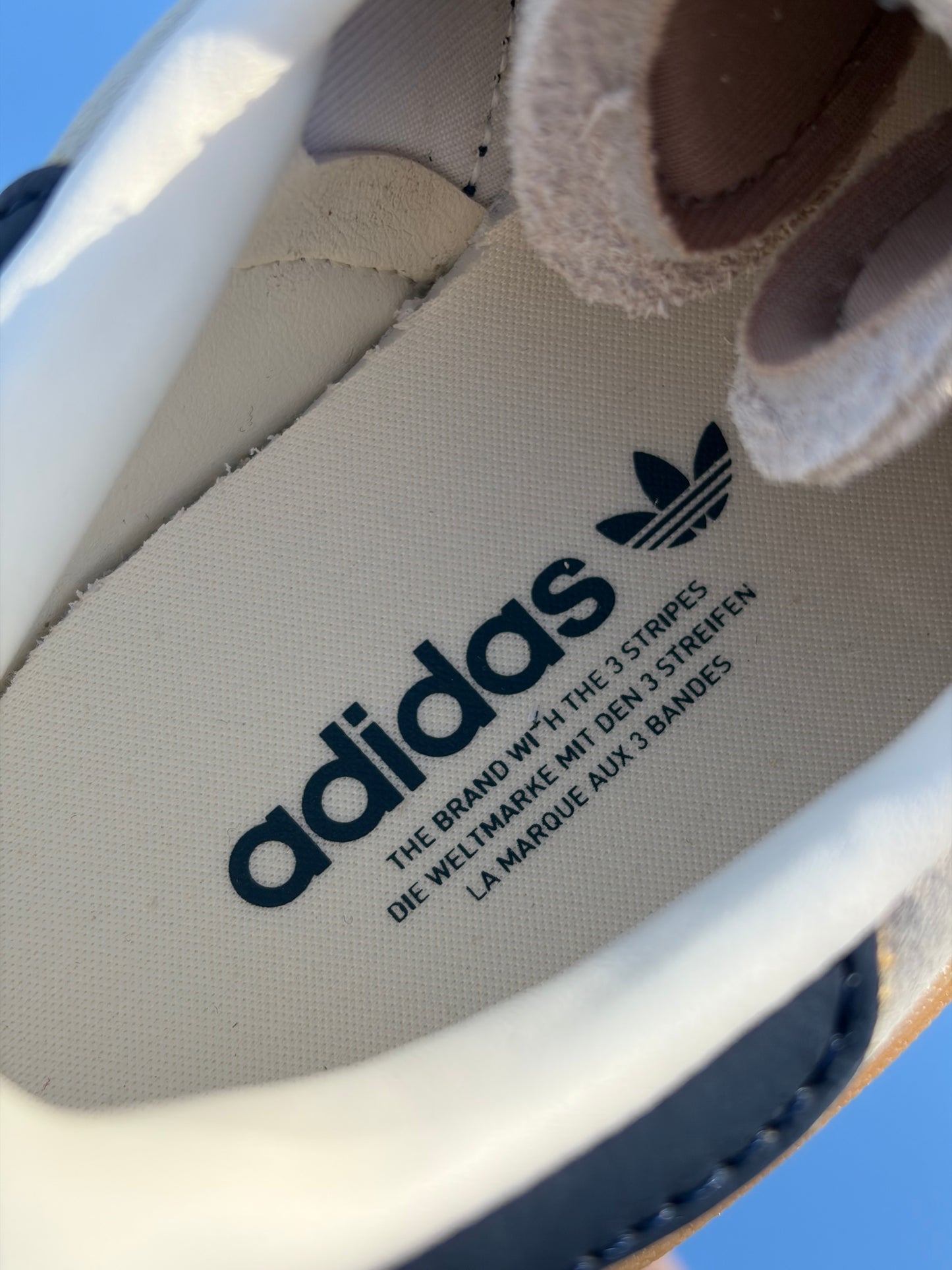 Adidas Gazelle Bold Cream Night Indigo - Taille 36