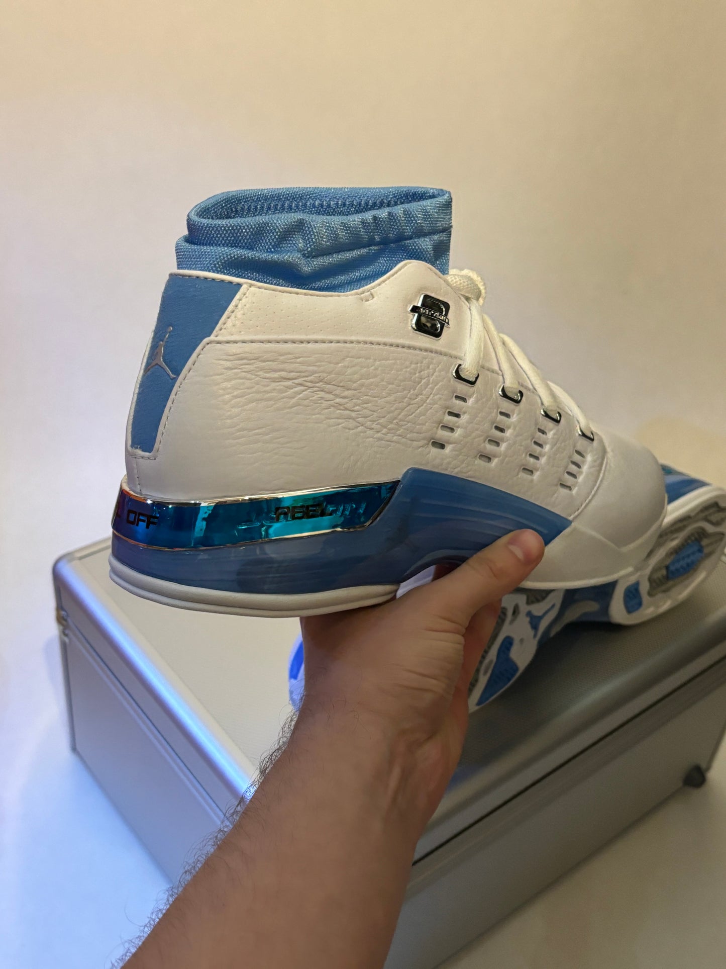 Jordan 17 Low UNC (Taille 43)