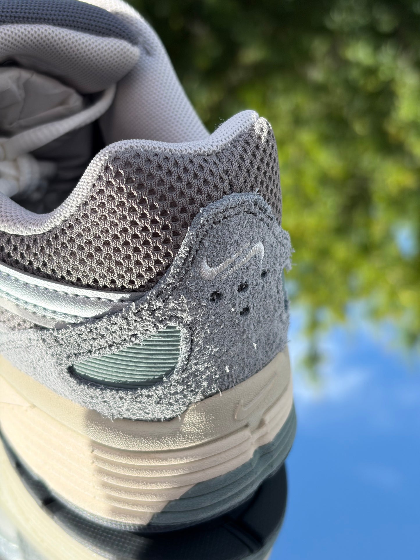 Nike P-6000 Flat Pewter - Taille 36,5
