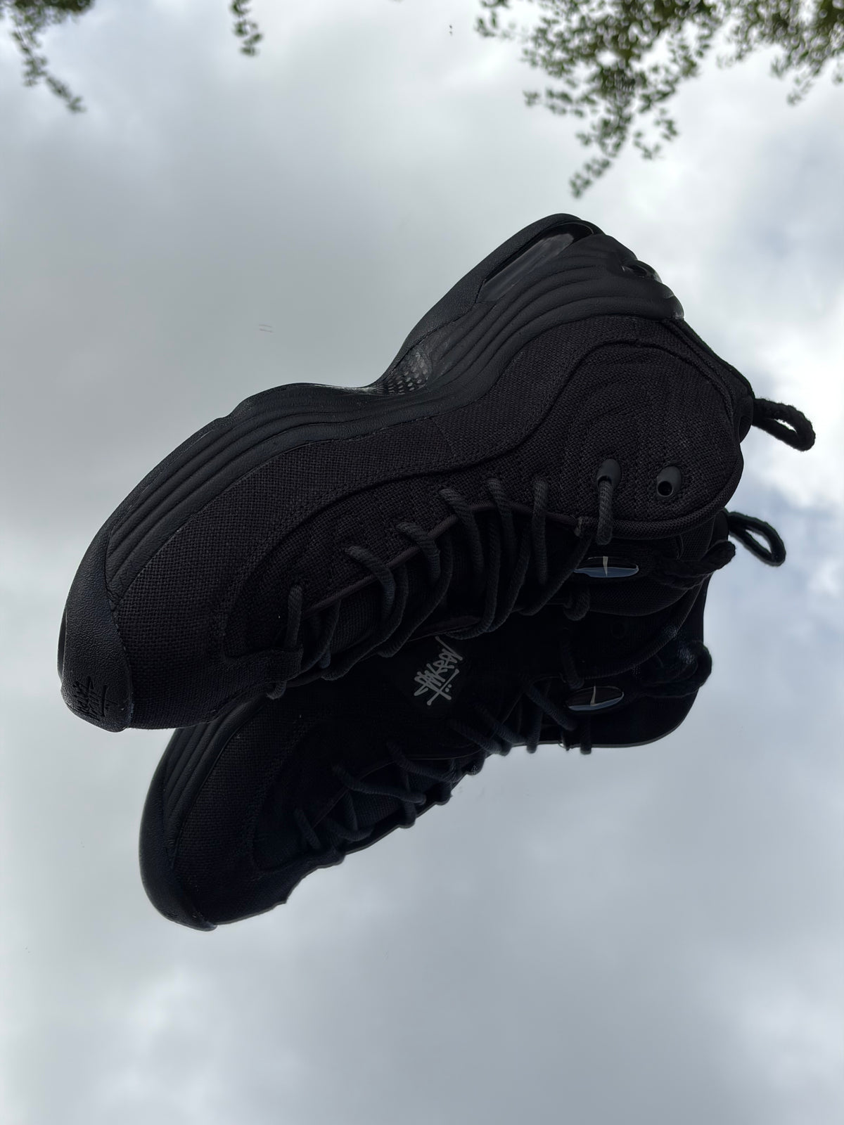 Nike Air Penny 2 X Stüssy Black White - Taille 44
