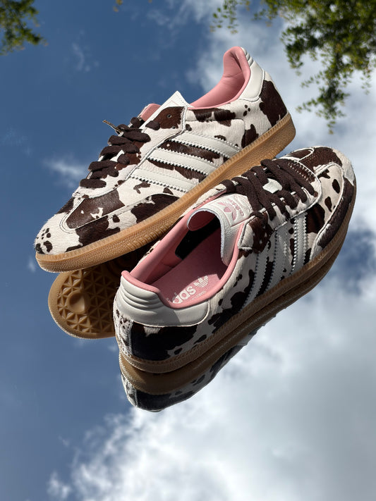 Adidas Samba Cow Print - Taille 44,5