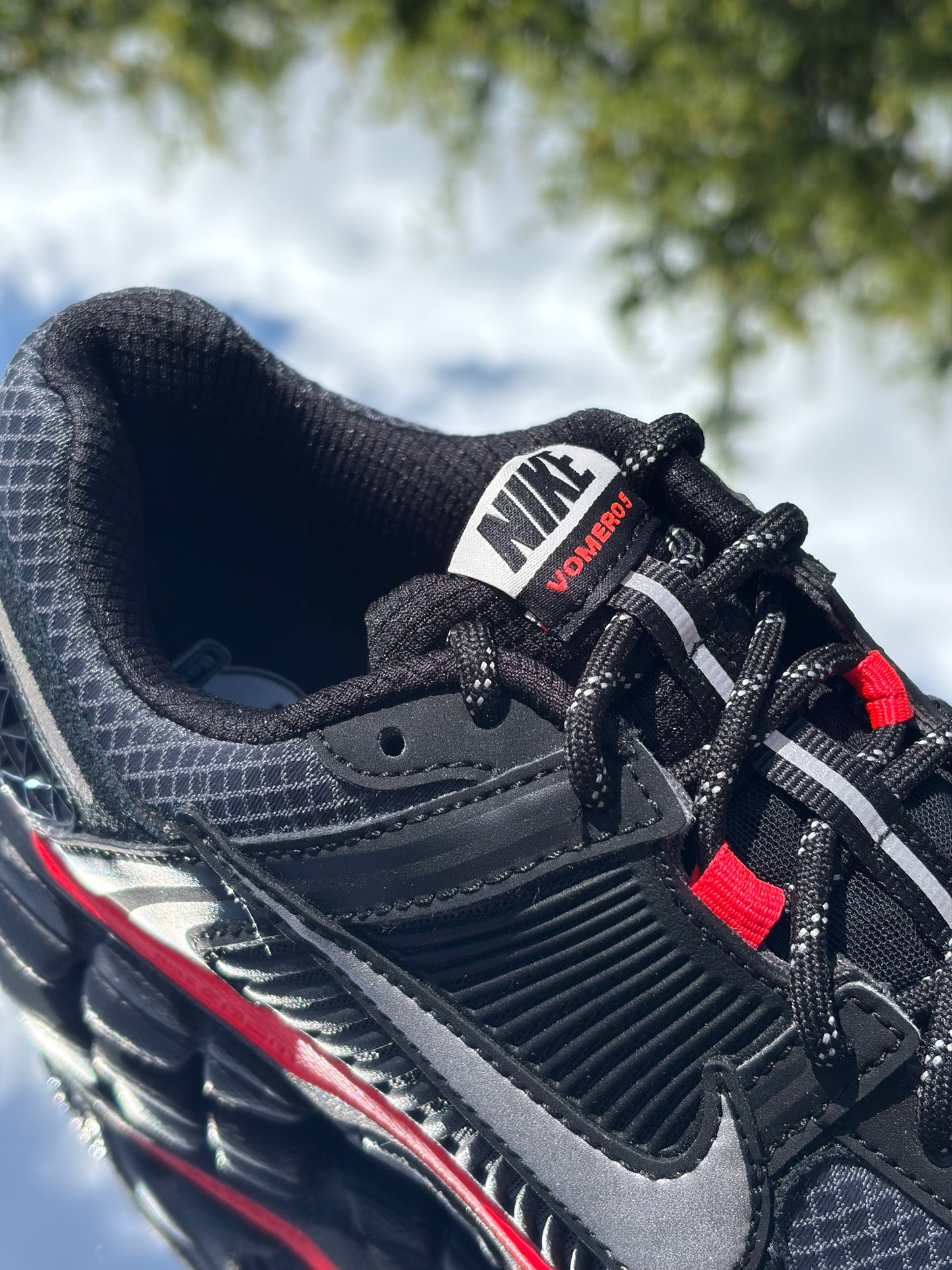 Nike Zoom Vomero 5 Black Metallic Silver - Taille 38,5