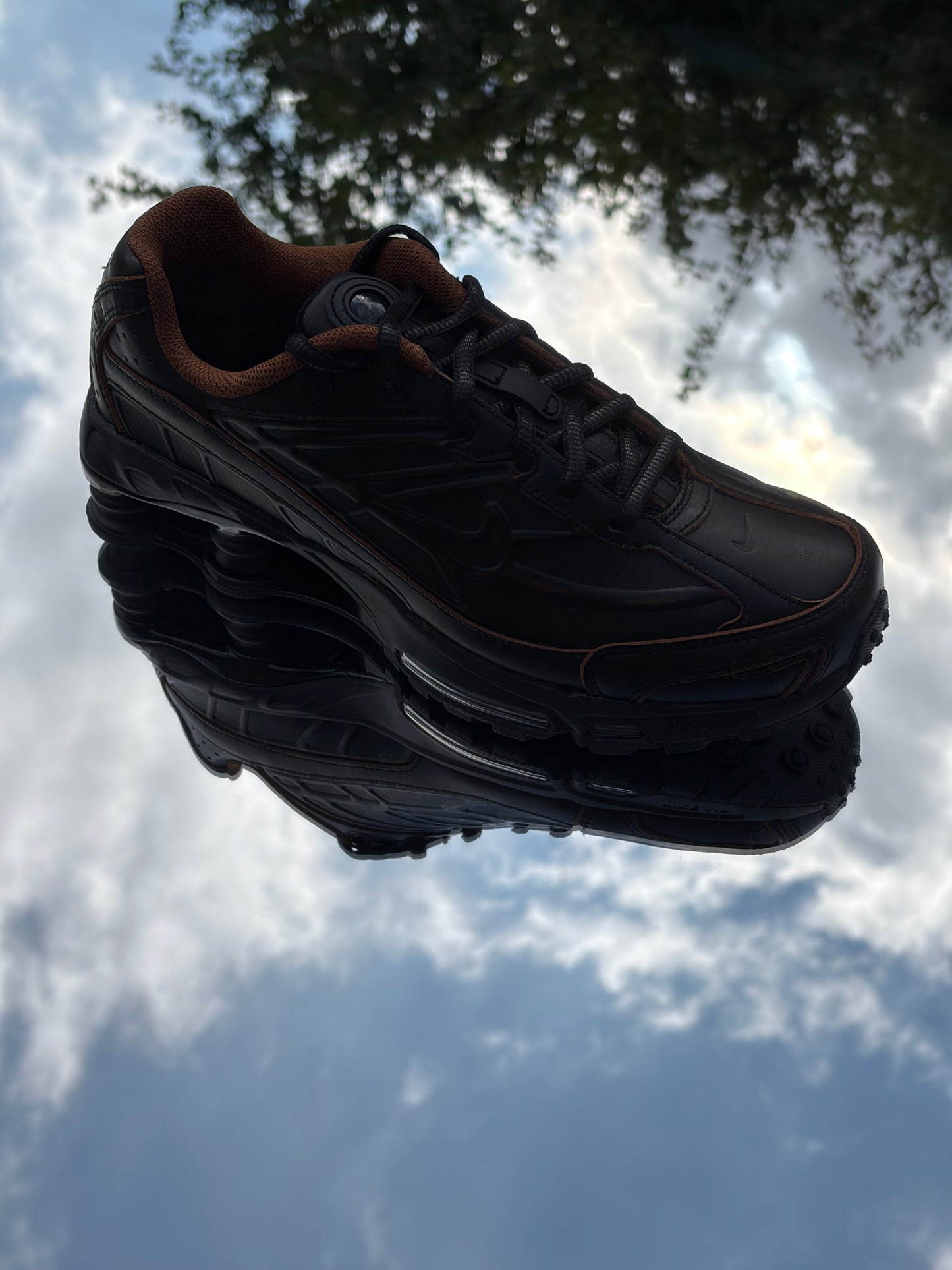 Nike Shox Ride 2 PRM Black British Tan - Taille 40