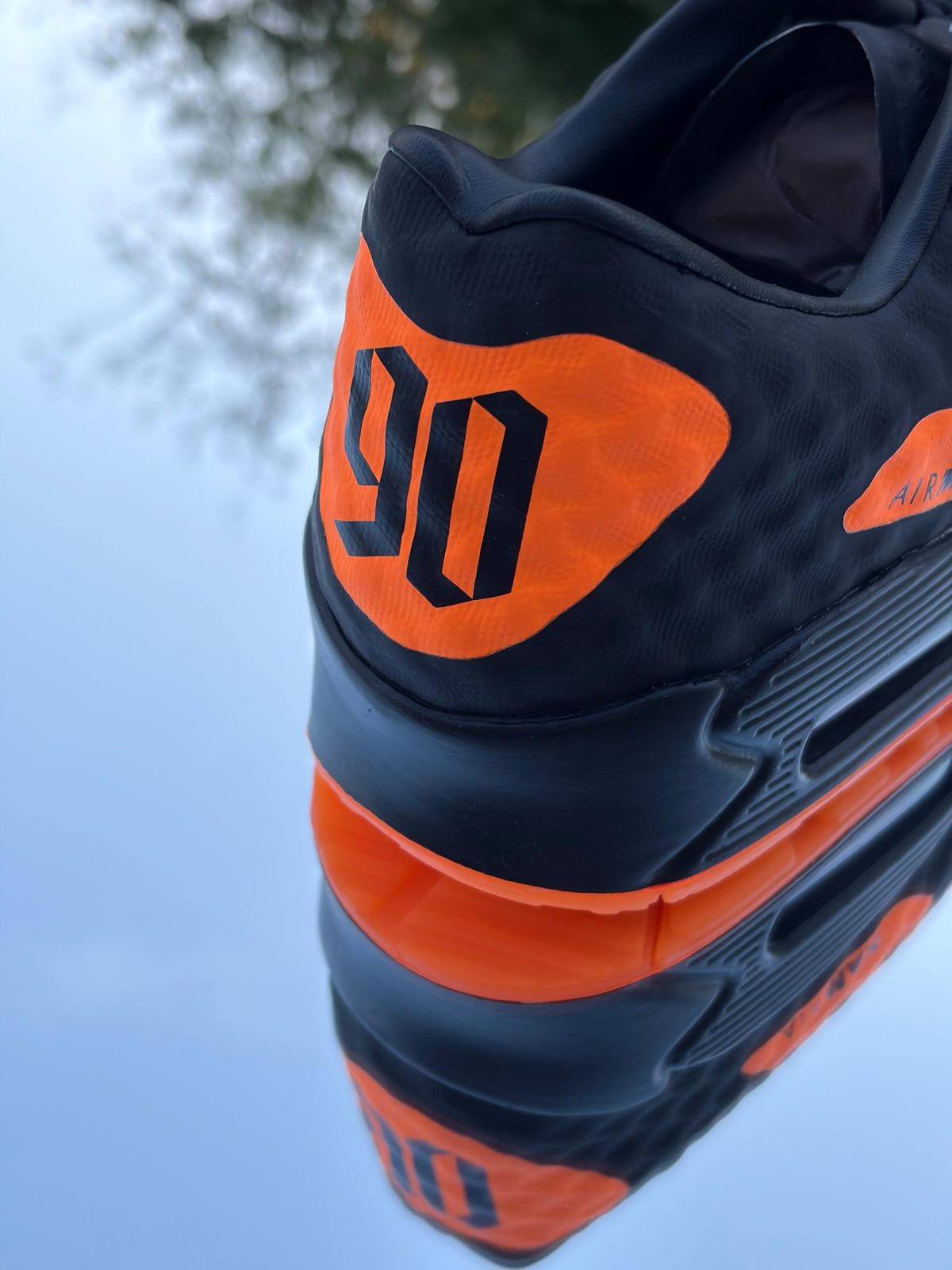 Nike Air Max 90 Bright Citrus Hypervenom - Taille 41