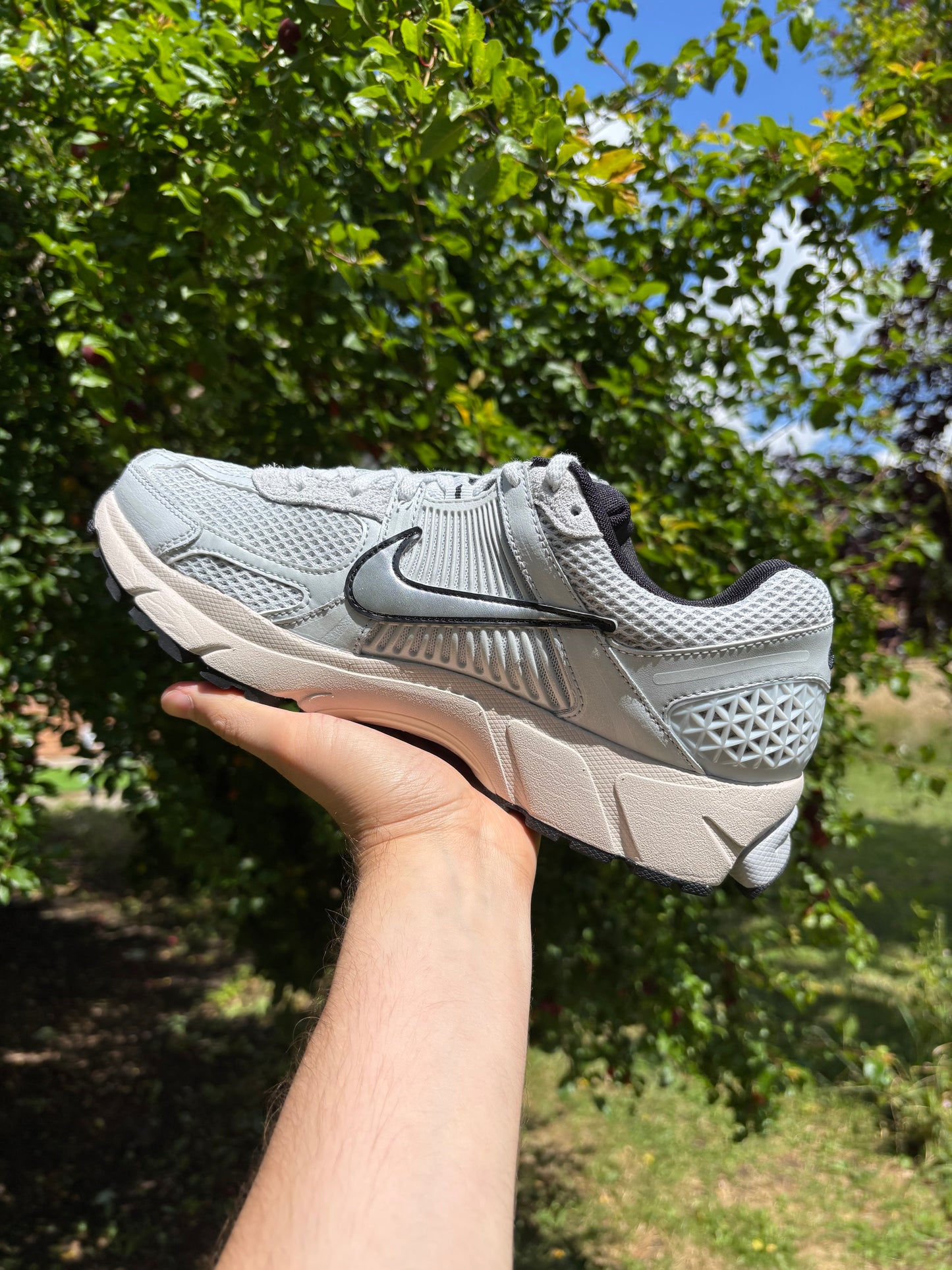 Nike Zoom Vomero 5 Pure Platinum - 42.5