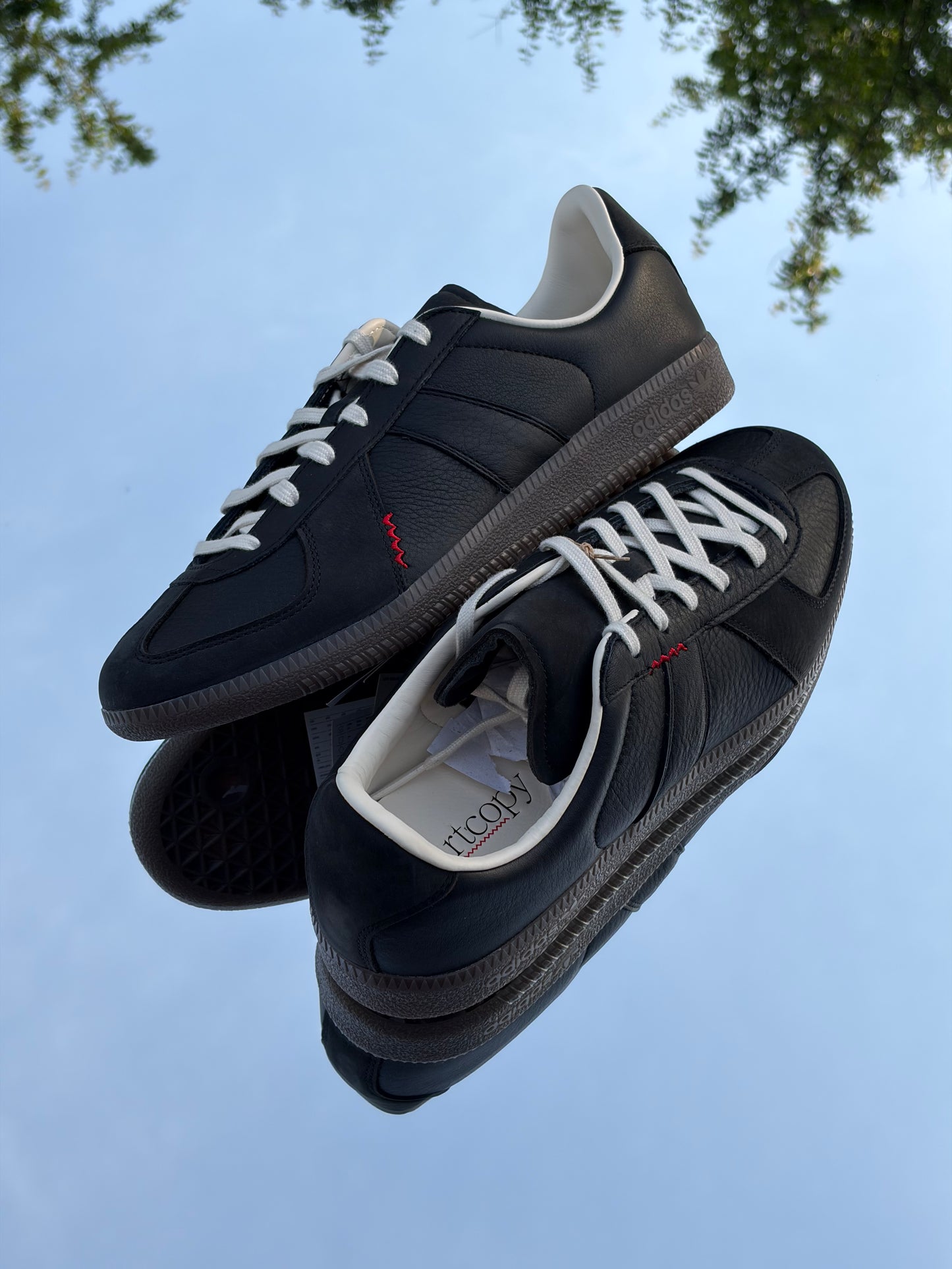 Adidas BW Army Black X Hartcopy - Taille 46,5