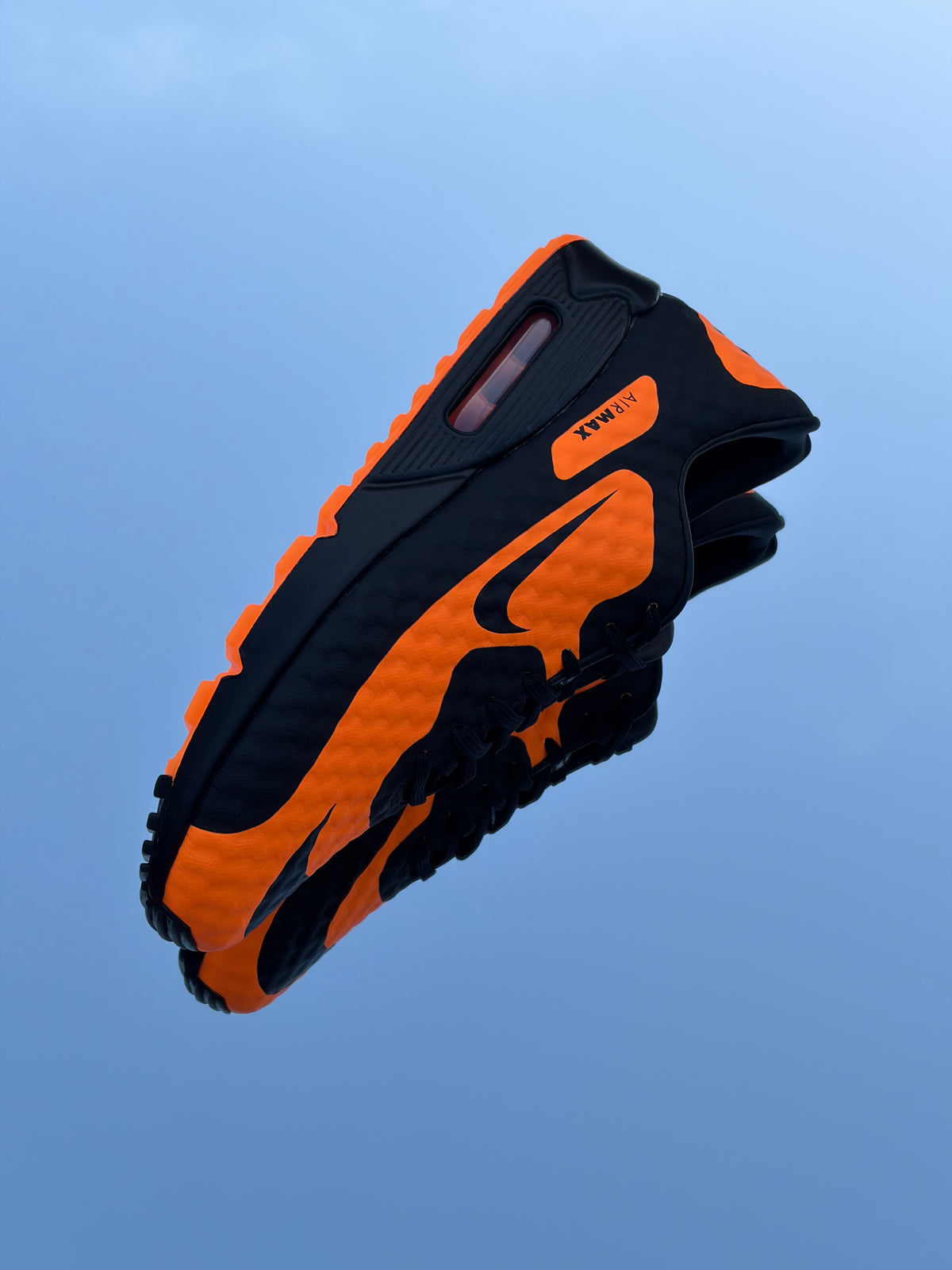 Nike Air Max 90 Bright Citrus Hypervenom - Taille 41