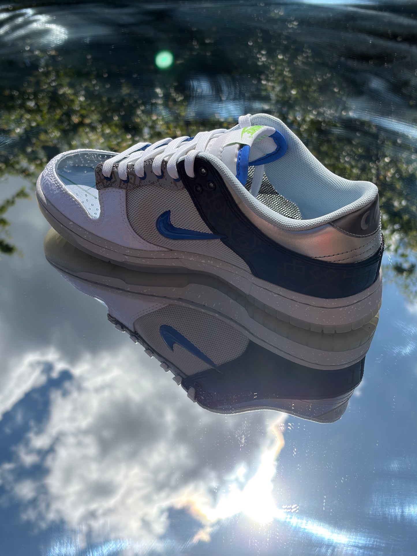 Nike Dunk Low What The Clot X Clot - Taille 41