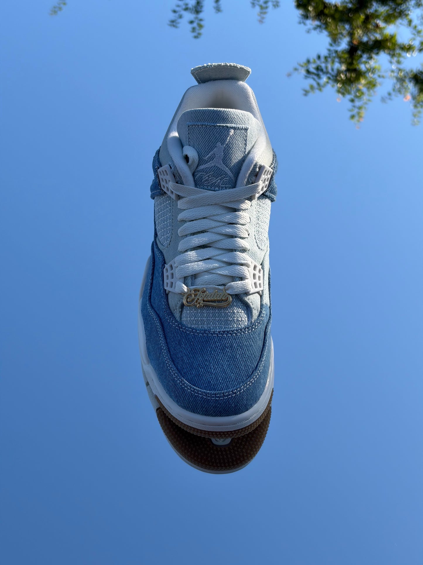 Jordan 4 Tex Worn Blue - Taille 38,5