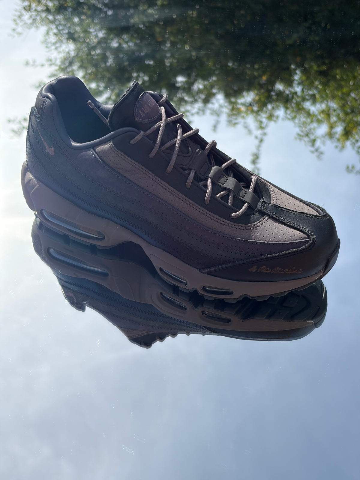 Nike Air Max 95 SP X A Ma Manière Hand Wash Cold Black Violet Ore - Taille 39