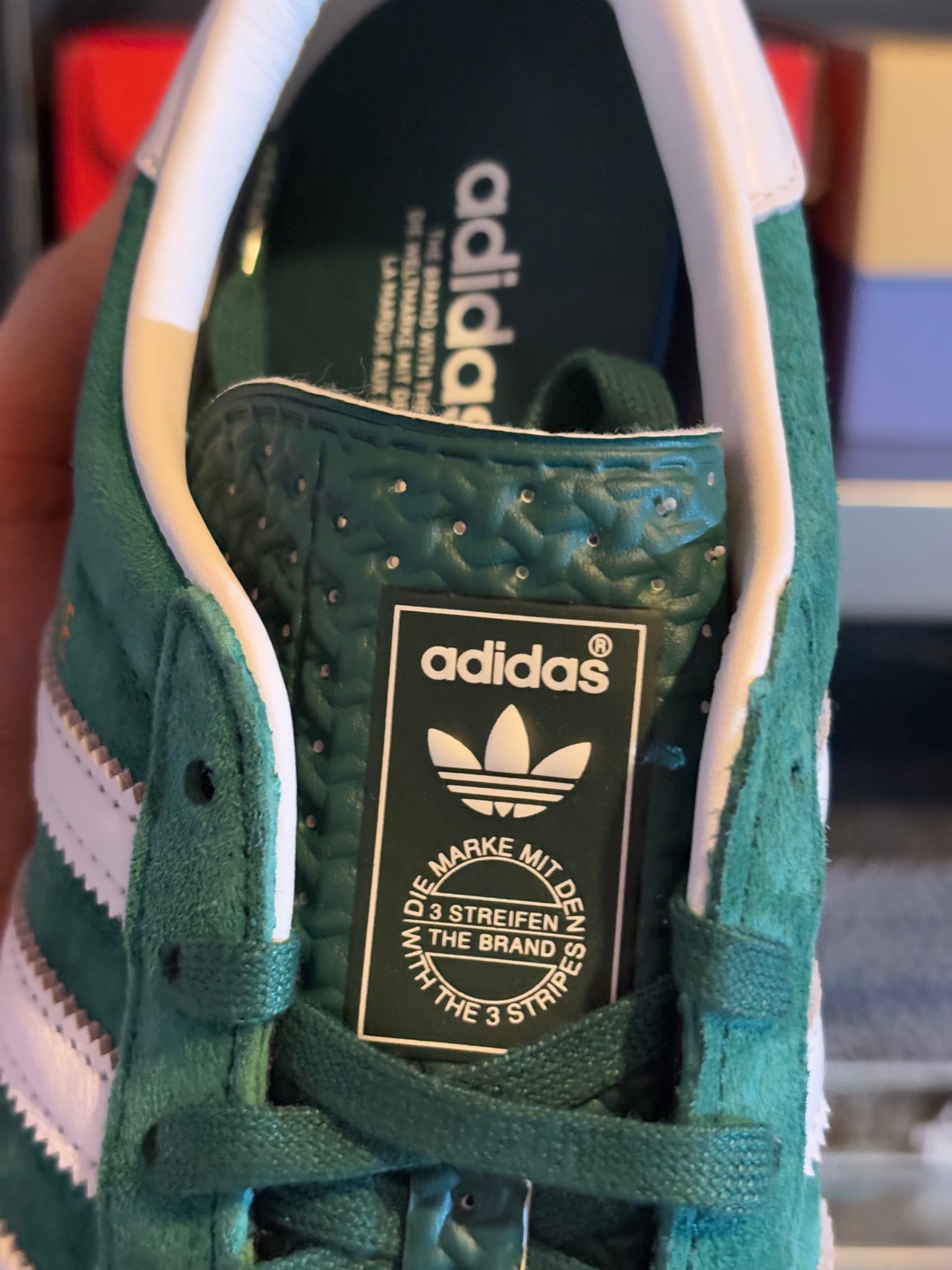 Adidas Gazelle Indoor Collegiate Green (Taille 36,5)