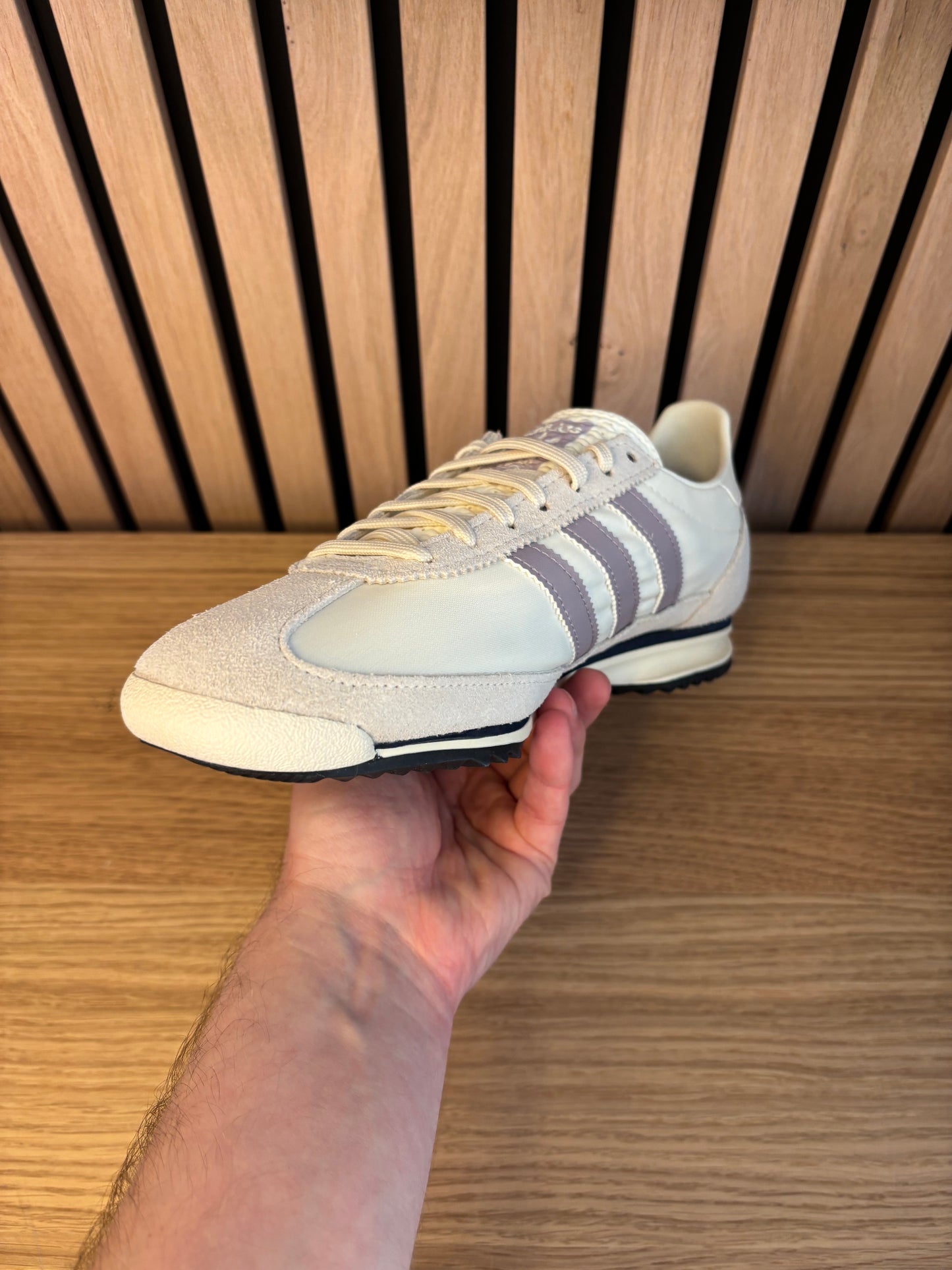 Adidas SL72 OG Off White Almost Pink (Taille 40)