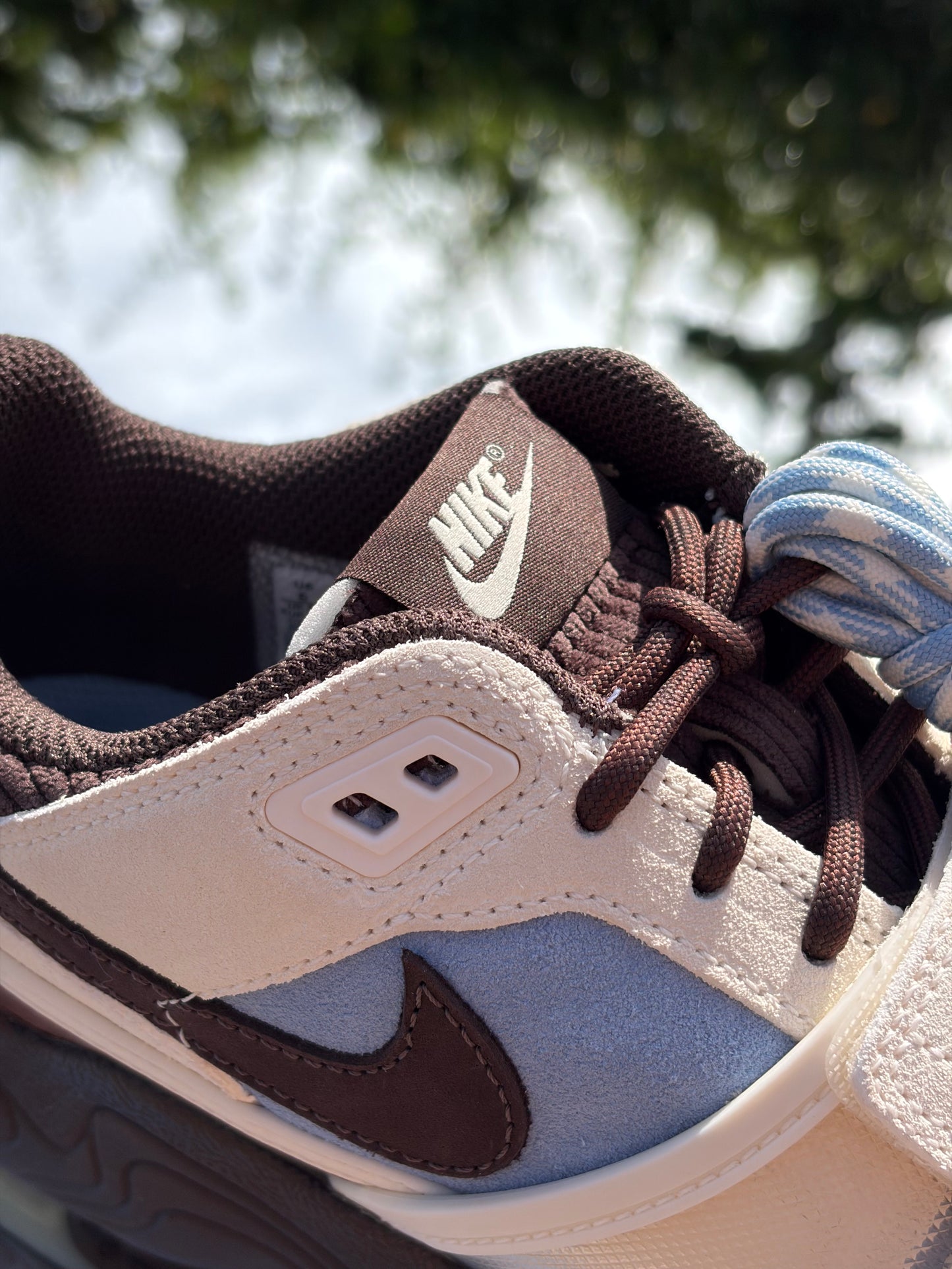 Nike Zoom Field Jaxx Leche Blue X Travis Scott - Taille 38,5