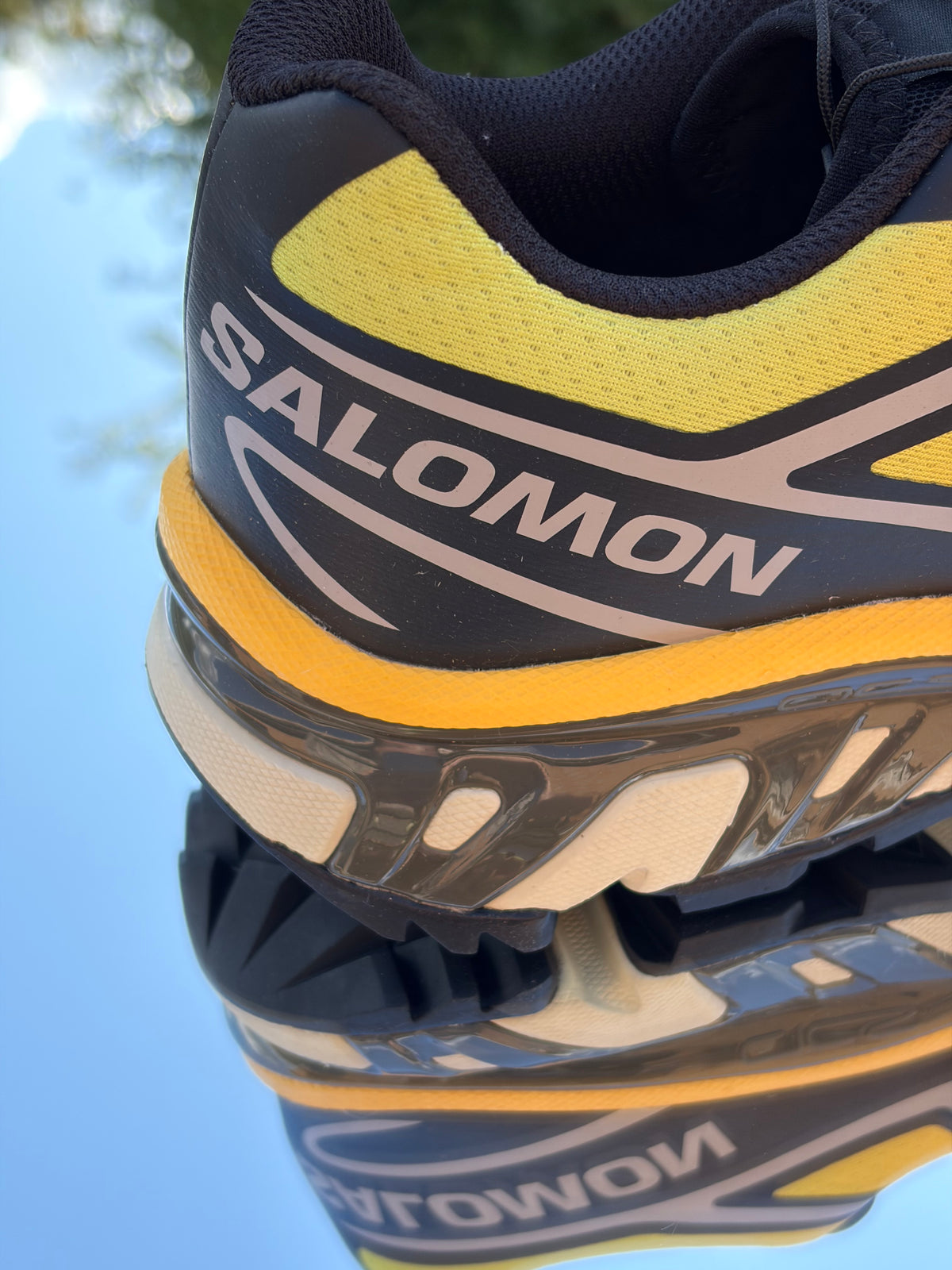 Salomon XT-6 Black Grape Leaf Beach Ball - Taille 46,5