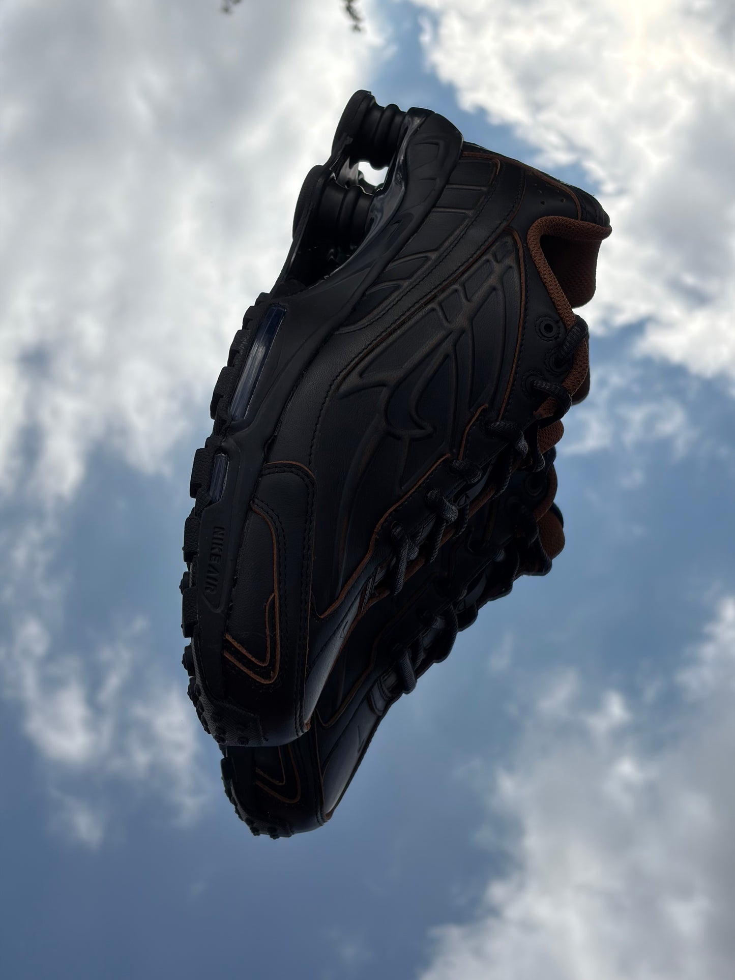 Nike Shox Ride 2 PRM Black British Tan - Taille 40
