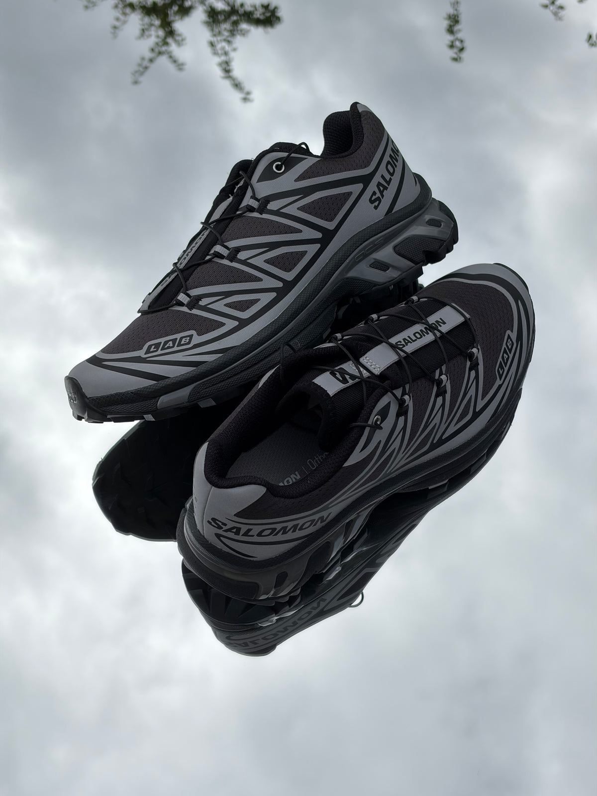 Salomon XT-6 Nocturne Vision Black Footwear Grey - Taille 40