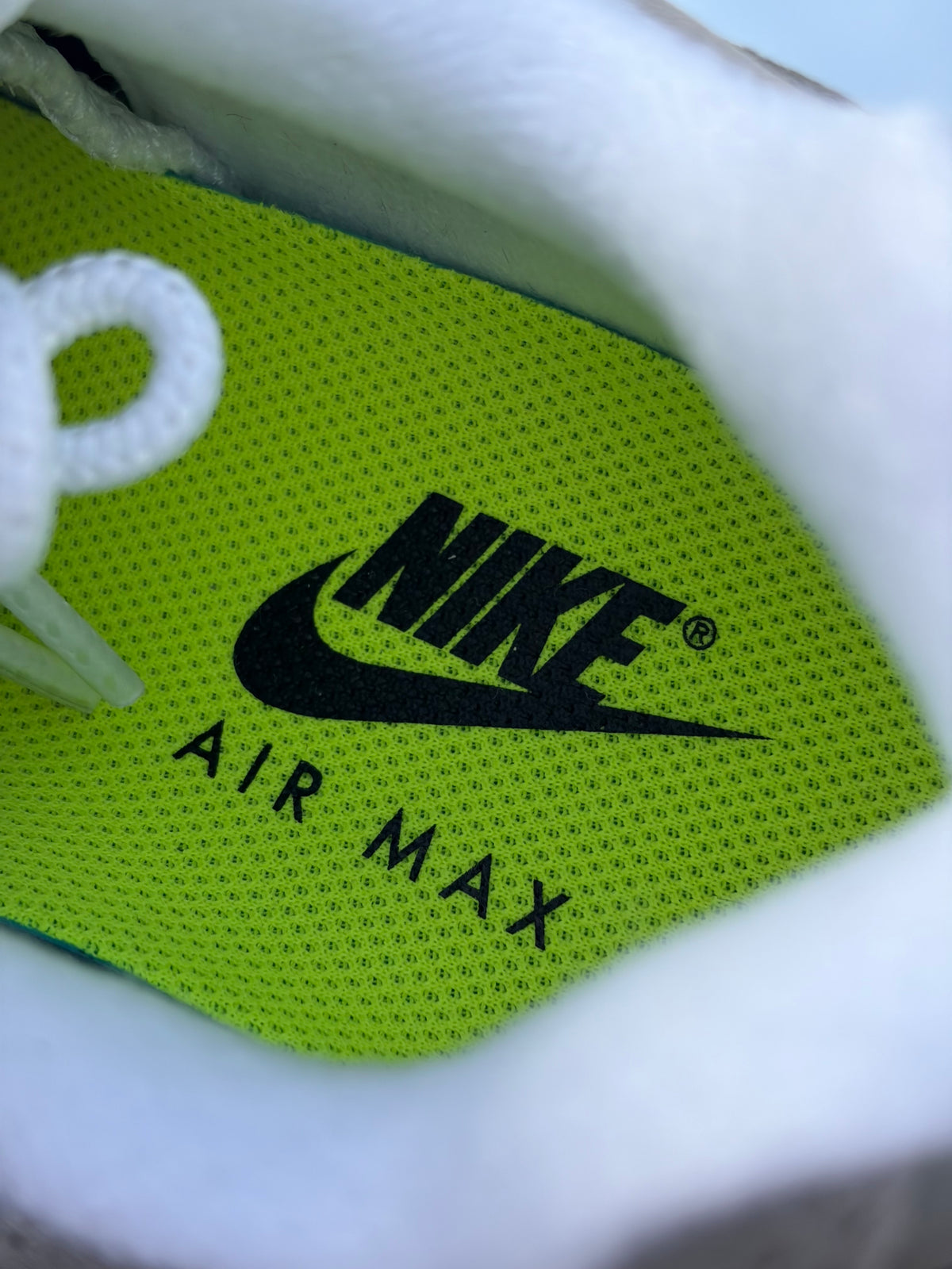 Nike Air Max 95 Big Bubble Neon Yellow Black Anthracite - Taille 39