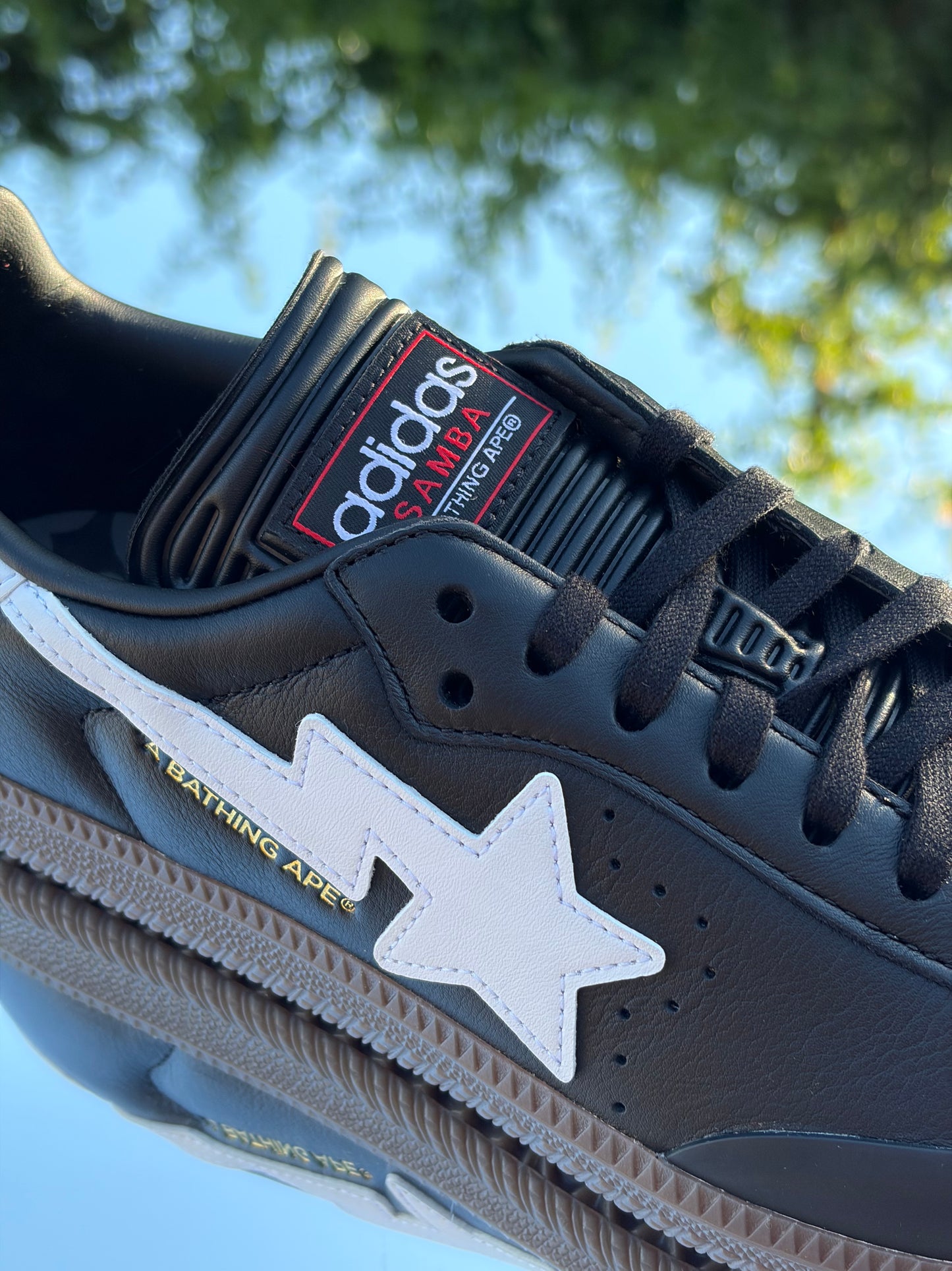 Adidas Samba Black X Bape - Taille 42,5